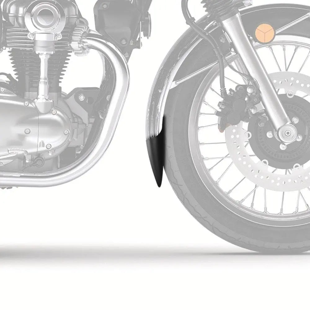 Pyramid Extenda Fenda (chrome guard only) | Matte Black | Kawasaki W 800 2019>Current - Shop name