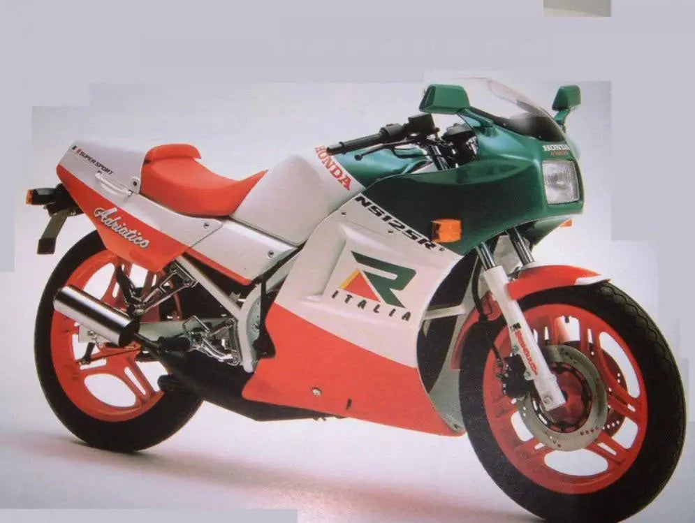 Pyramid Fairing Lowers | Gloss White | Honda NS 125 1986>1993 - Shop name