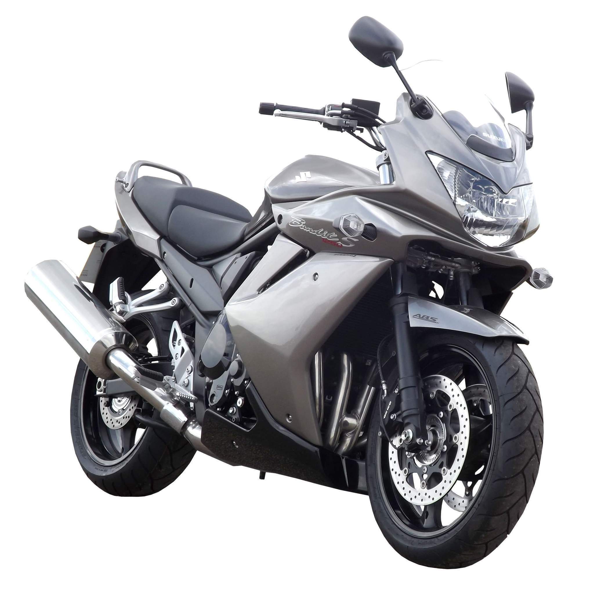 Pyramid Fairing Lowers | Unpainted | Suzuki GSF 1250 S Bandit 2007>2014 - Shop name