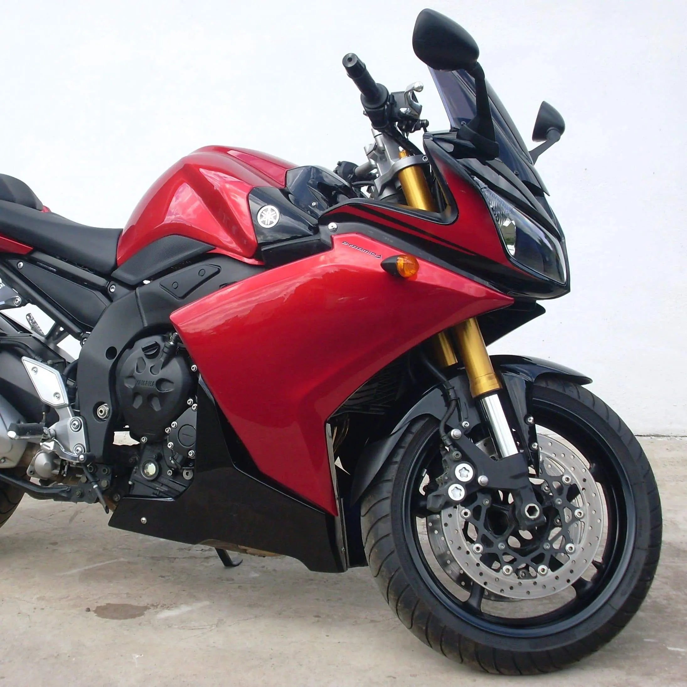 Pyramid Fairing Lowers | Unpainted | Yamaha FZ1 2006>2014 - Shop name