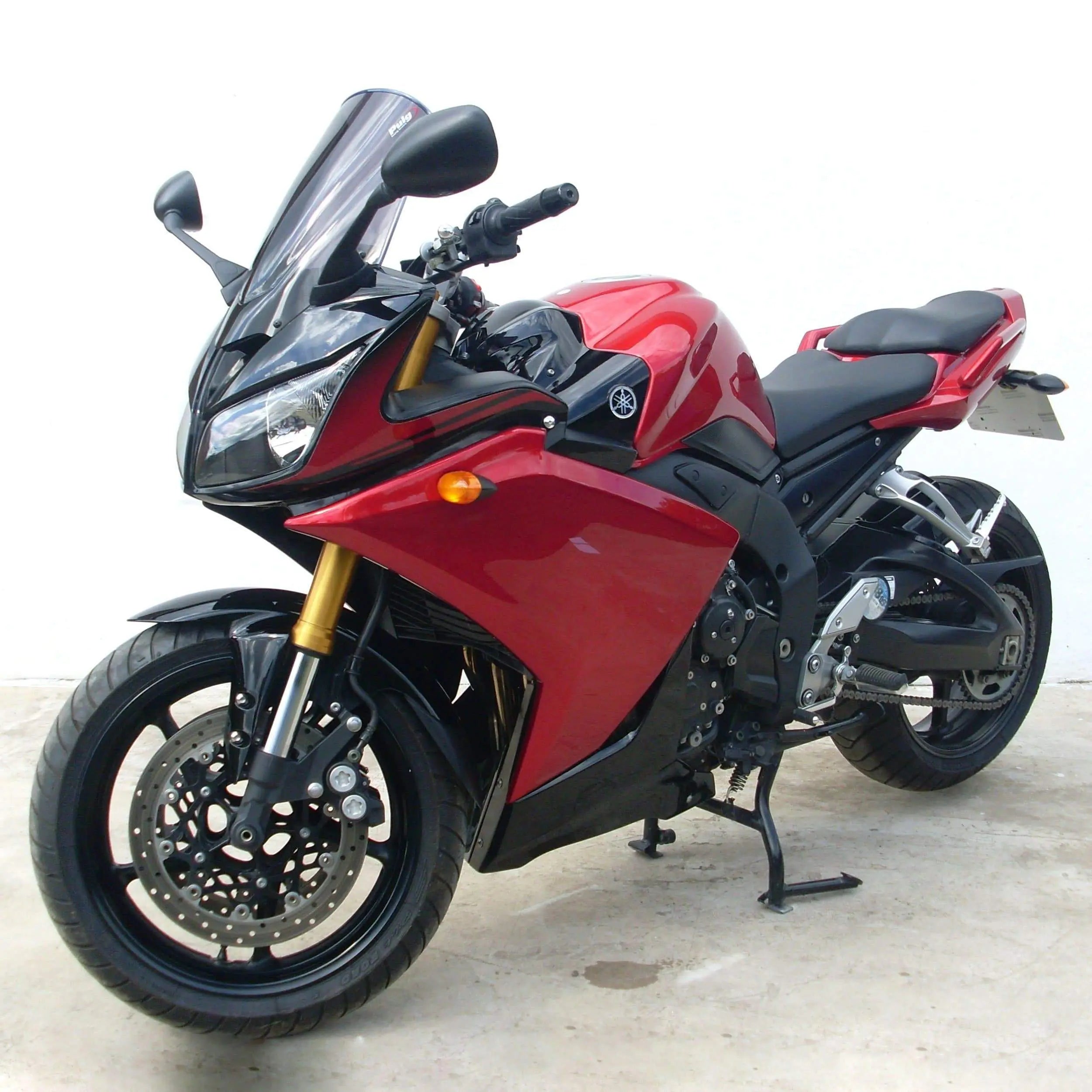 Pyramid Fairing Lowers | Unpainted | Yamaha FZ1 2006>2014 - Shop name