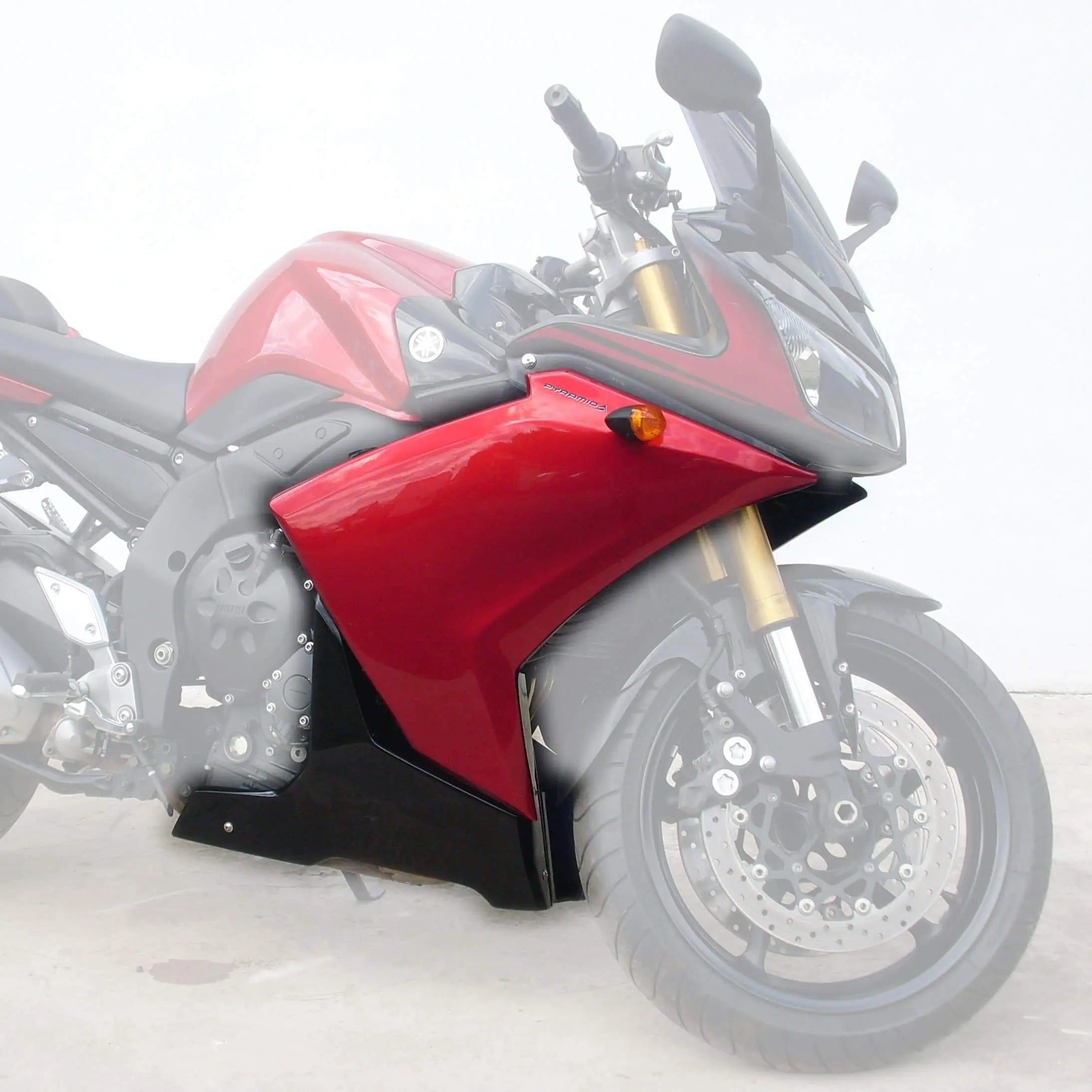 Pyramid Fairing Lowers | Unpainted | Yamaha FZ1 2006>2014 - Shop name