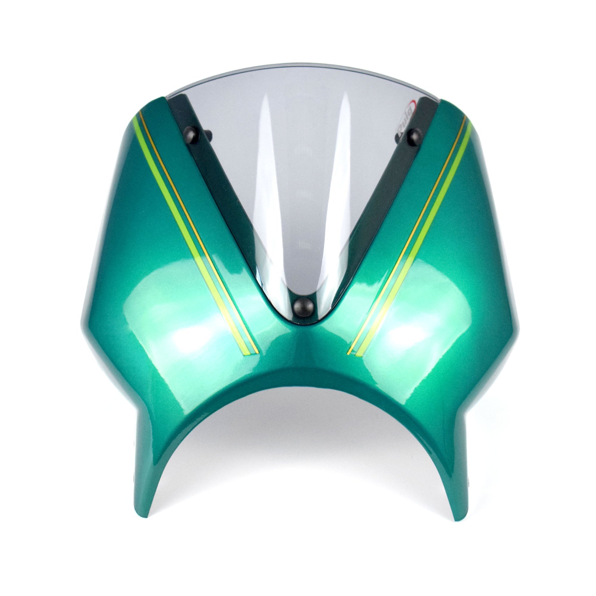 Pyramid Fly Screen | Candy Emerald Green | Kawasaki Z 650 RS 2022>Current - Shop name