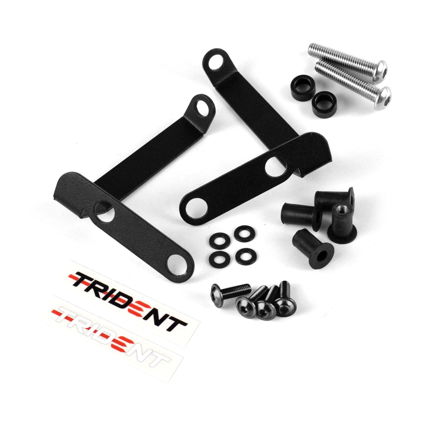 Pyramid Fly Screen | Crystal White Scheme | Triumph Trident 660 2021>Current - Pyramid Motorcycle Accessories