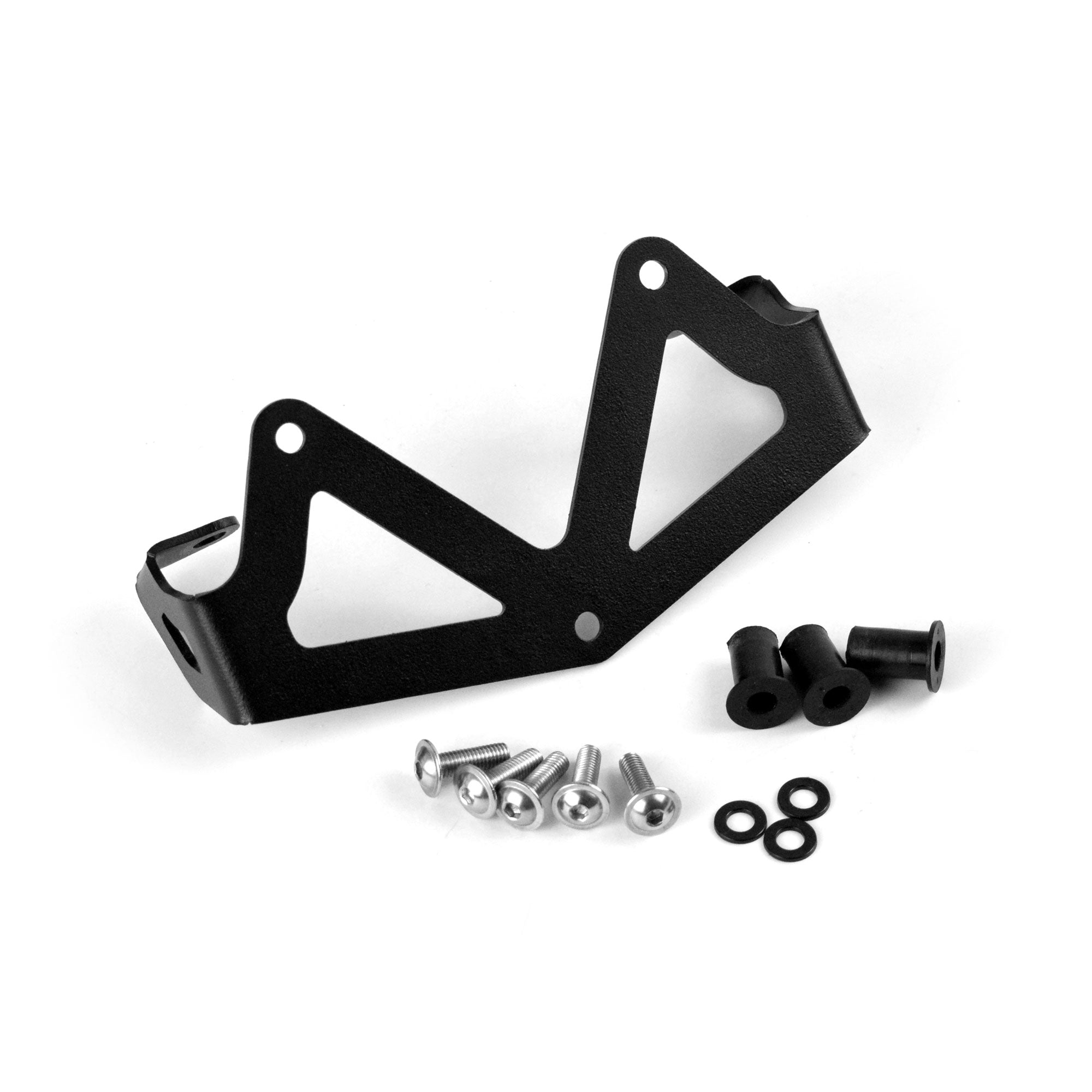 Pyramid Fly Screen | Gayety Red & Gloss Black | Honda MSX 125 2021>Current - Shop name