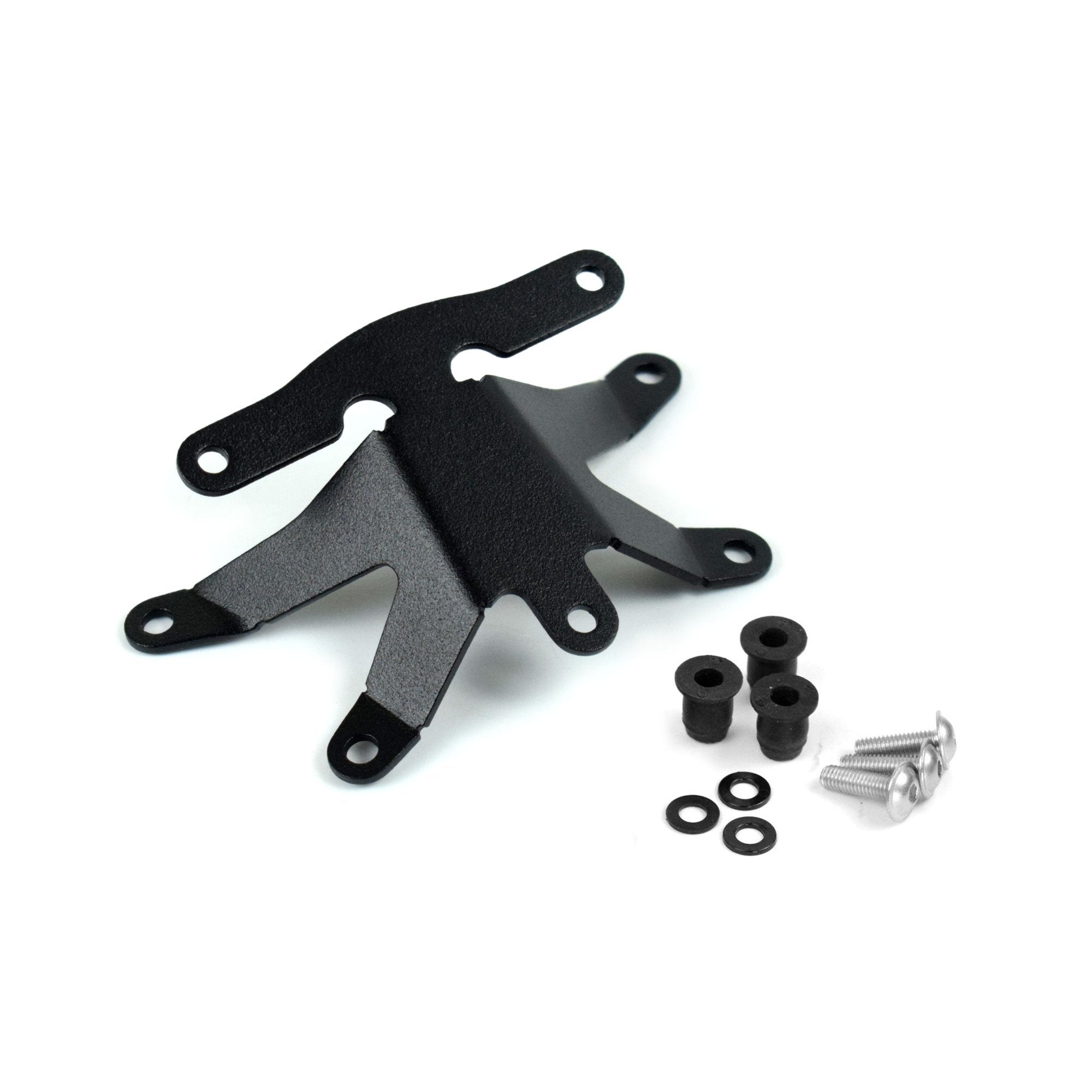 Pyramid Fly Screen | Matte Black | Yamaha MT-07 2021>2024 - Pyramid Motorcycle Accessories