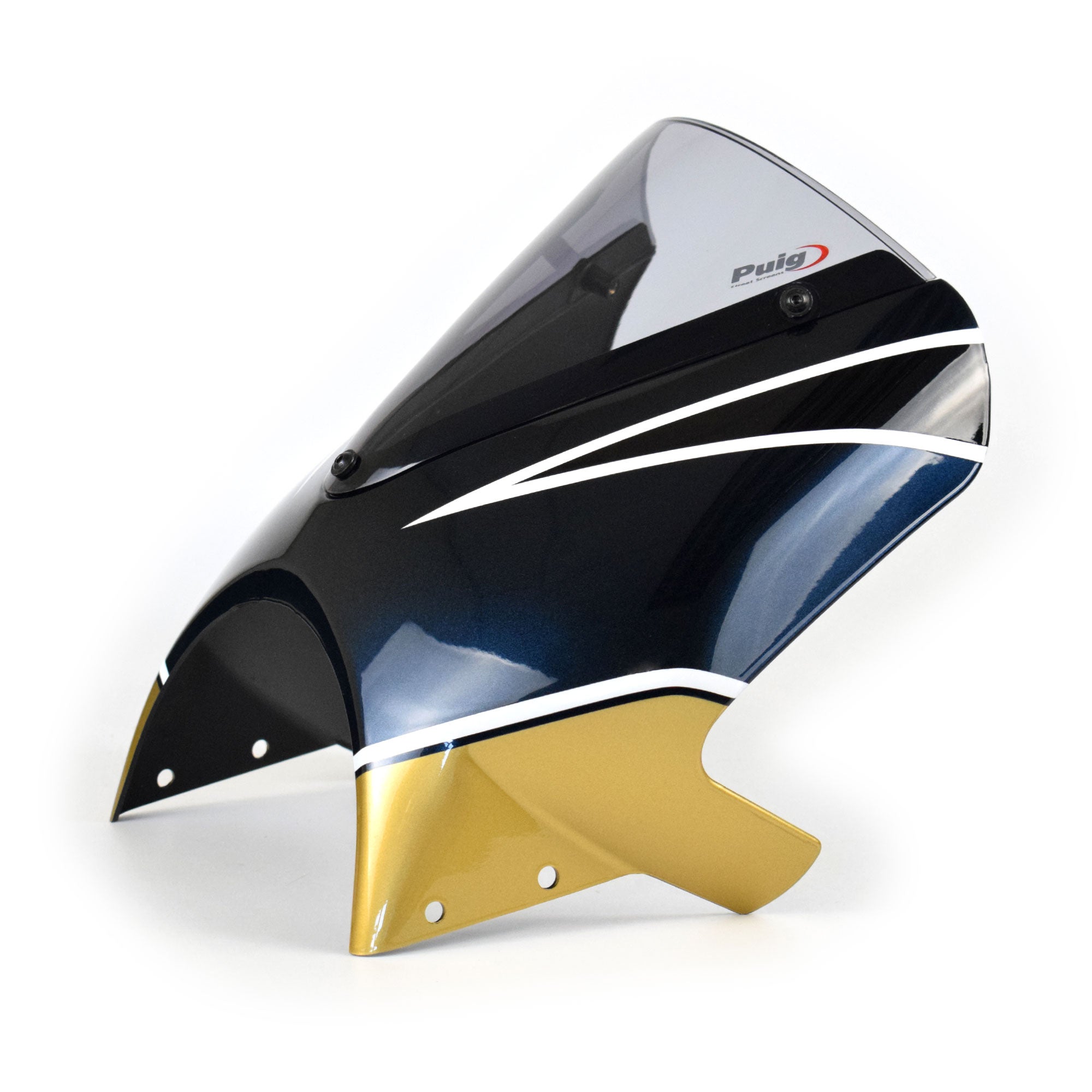 Pyramid Fly Screen | Candytone Red | Kawasaki Z 900 RS 2026>Current - Pyramid Motorcycle Accessories
