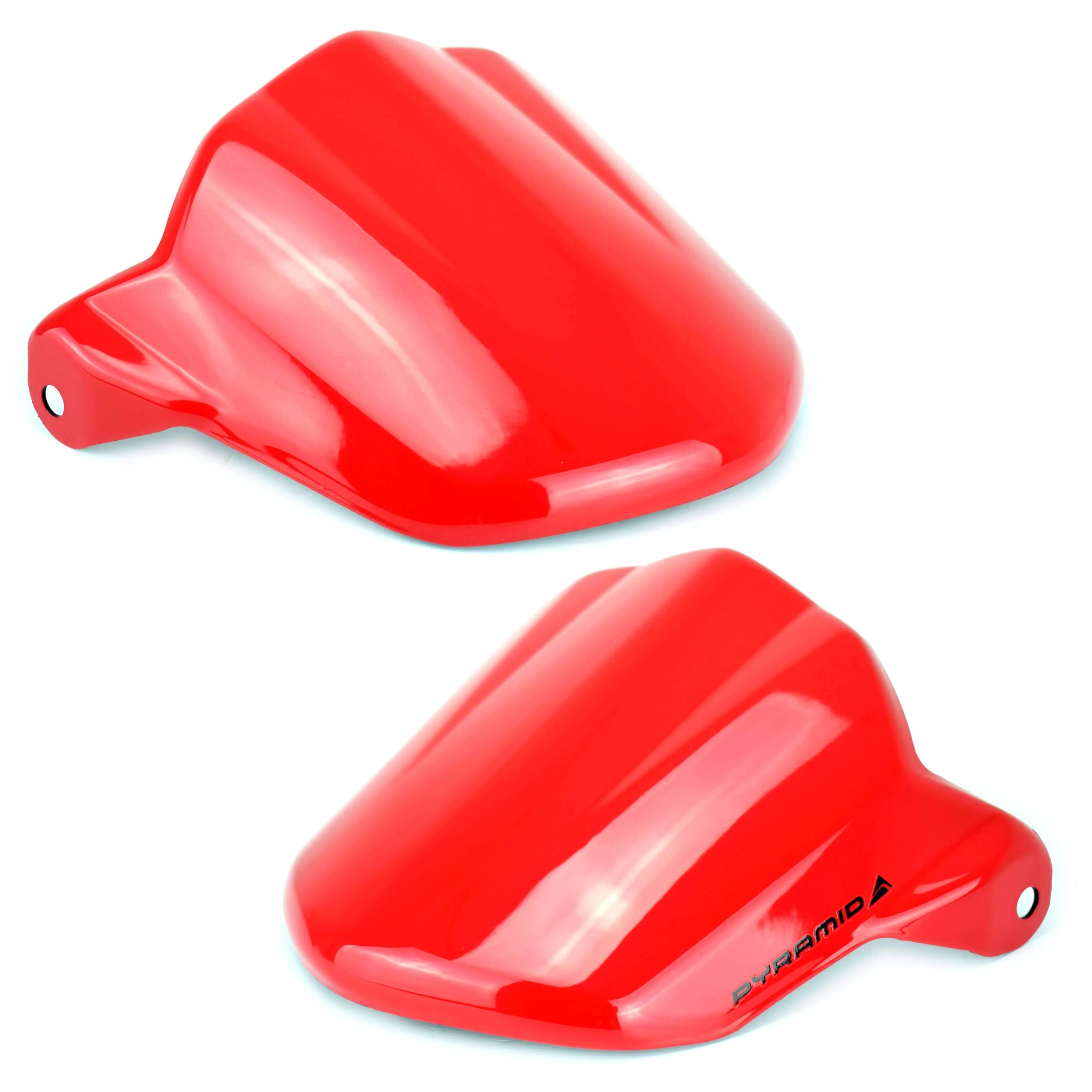 Pyramid Fly Screen | Metallic Red (Rapid Red) | Yamaha MT-09 2013>2016 - Shop name