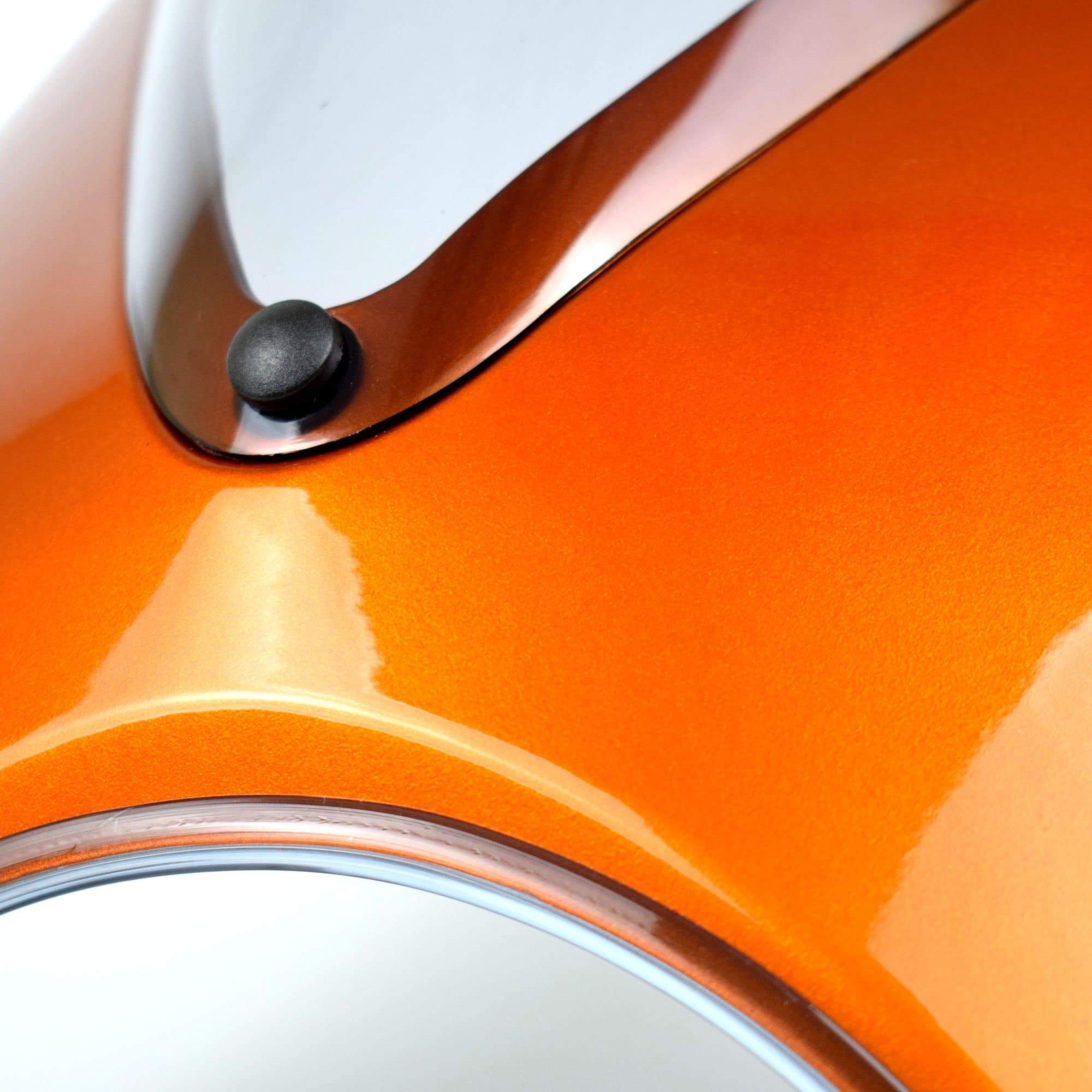Pyramid Fly Screen | Orange Crush | Royal Enfield Interceptor 650 2018>Current - Shop name