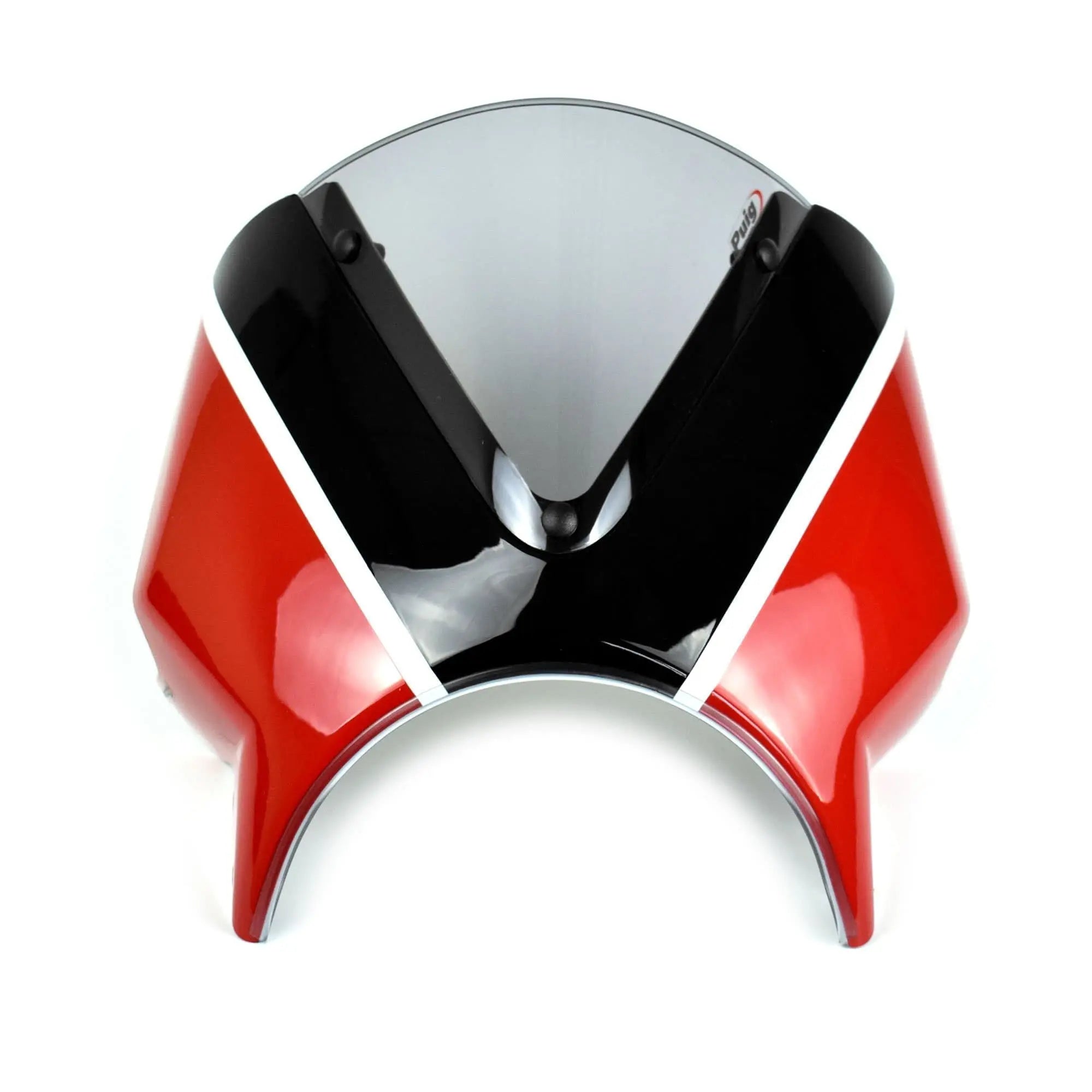Pyramid Fly Screen | Ravishing Red Scheme | Royal Enfield Interceptor 650 2018>Current - Shop name