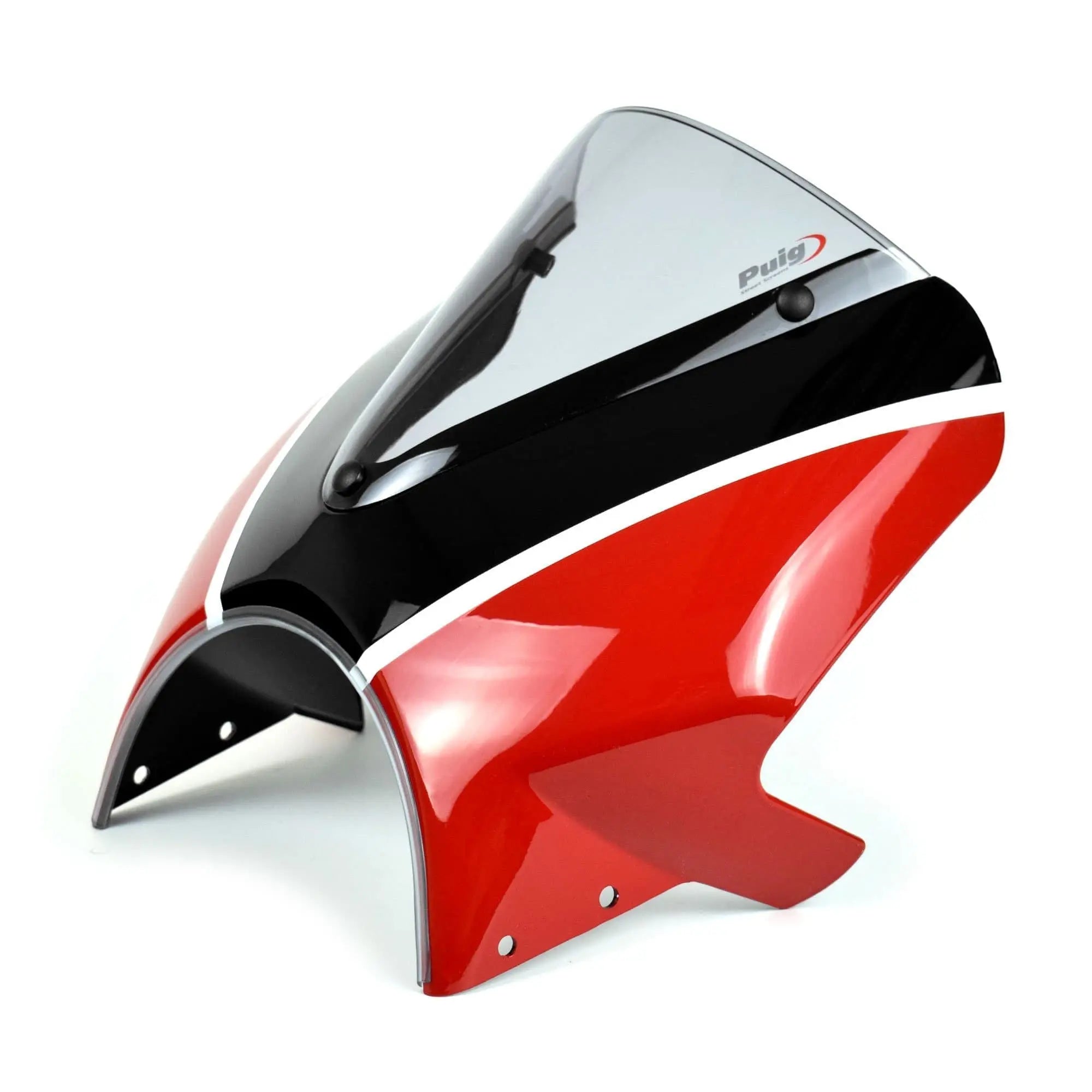 Pyramid Fly Screen | Ravishing Red Scheme | Royal Enfield Interceptor 650 2018>Current - Shop name