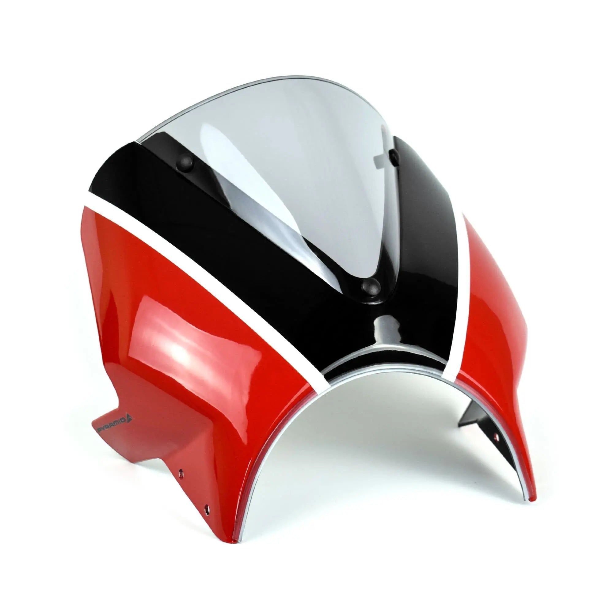 Pyramid Fly Screen | Ravishing Red Scheme | Royal Enfield Interceptor 650 2018>Current - Shop name