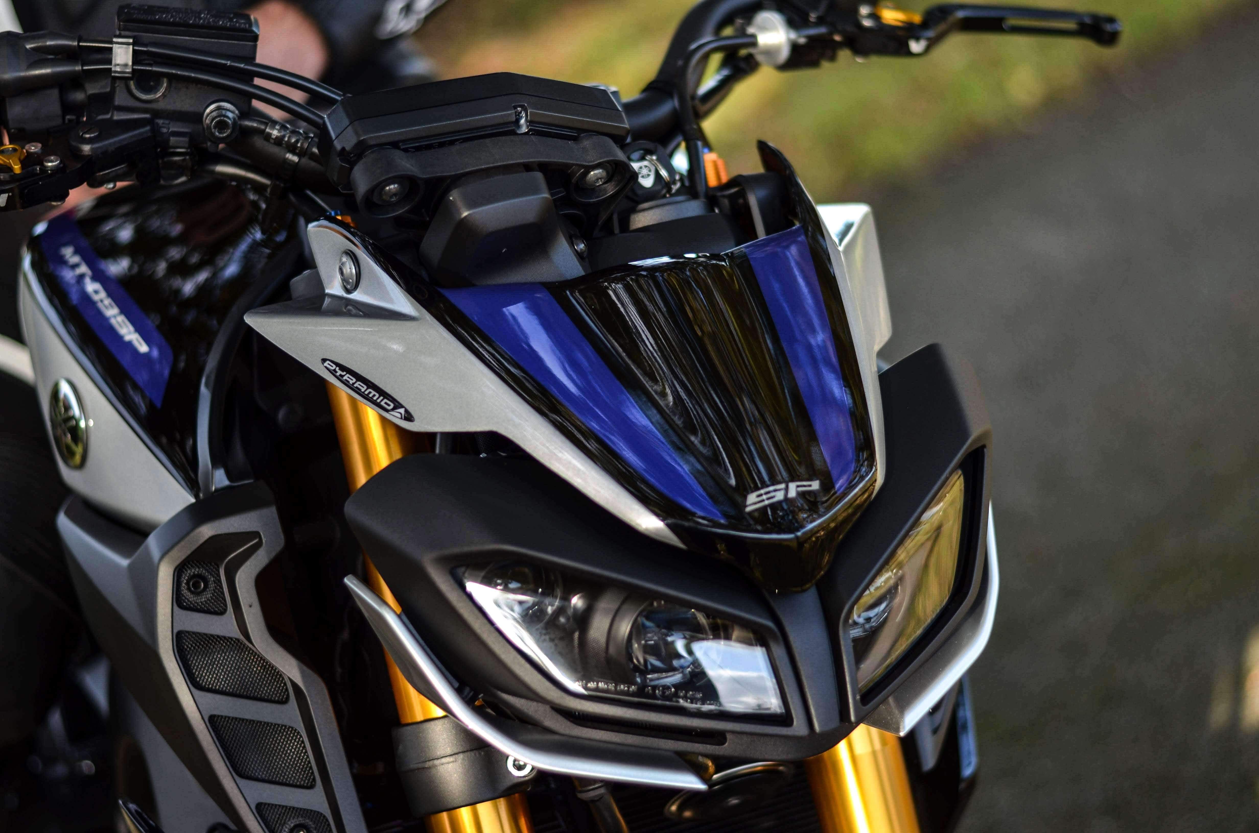 Pyramid Fly Screen | SP Colours | Yamaha MT-09 SP 2018>2020 - Shop name