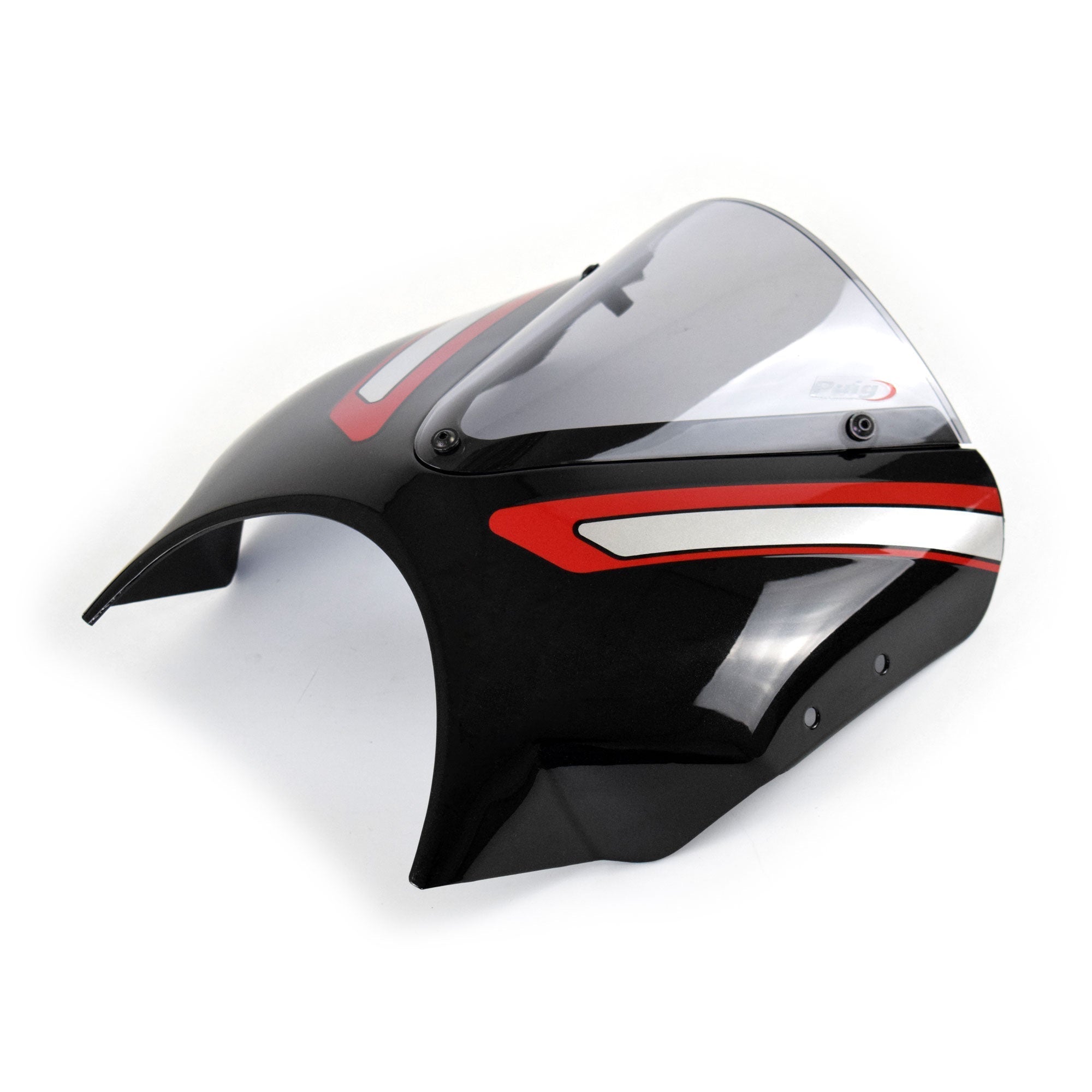 Pyramid Fly Screen | Sapphire Black Scheme | Triumph Trident 660 2021>Current - Pyramid Motorcycle Accessories