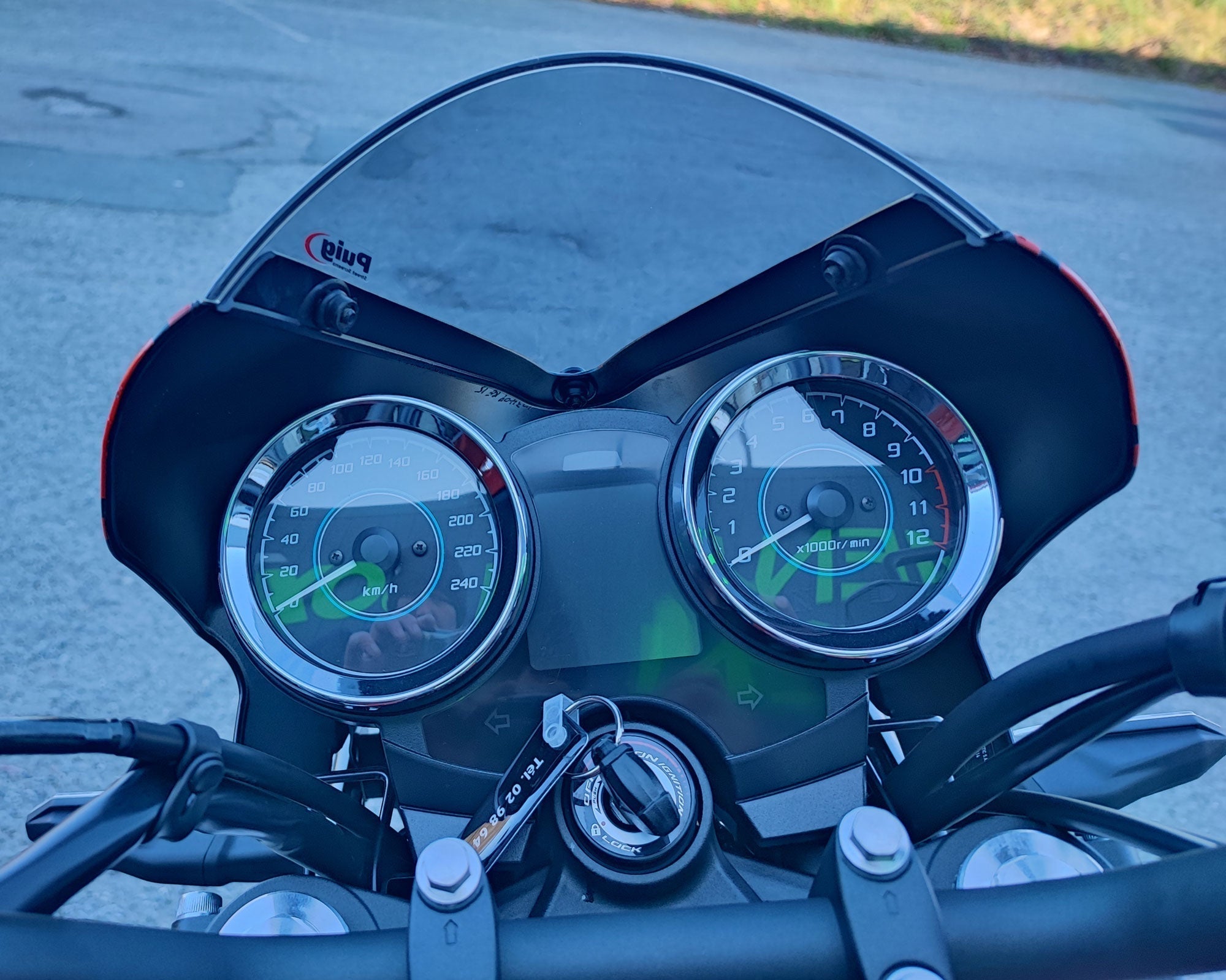 Pyramid Fly Screen | Unpainted | Kawasaki Z 900 RS SE 2022>Current - Shop name