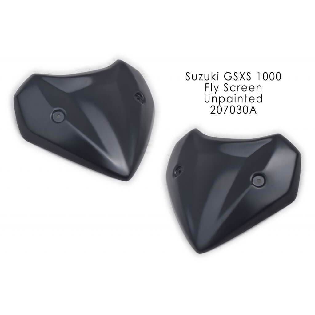 Pyramid Fly Screen | Unpainted | Suzuki GSX-S 1000 2015>2021 - Shop name