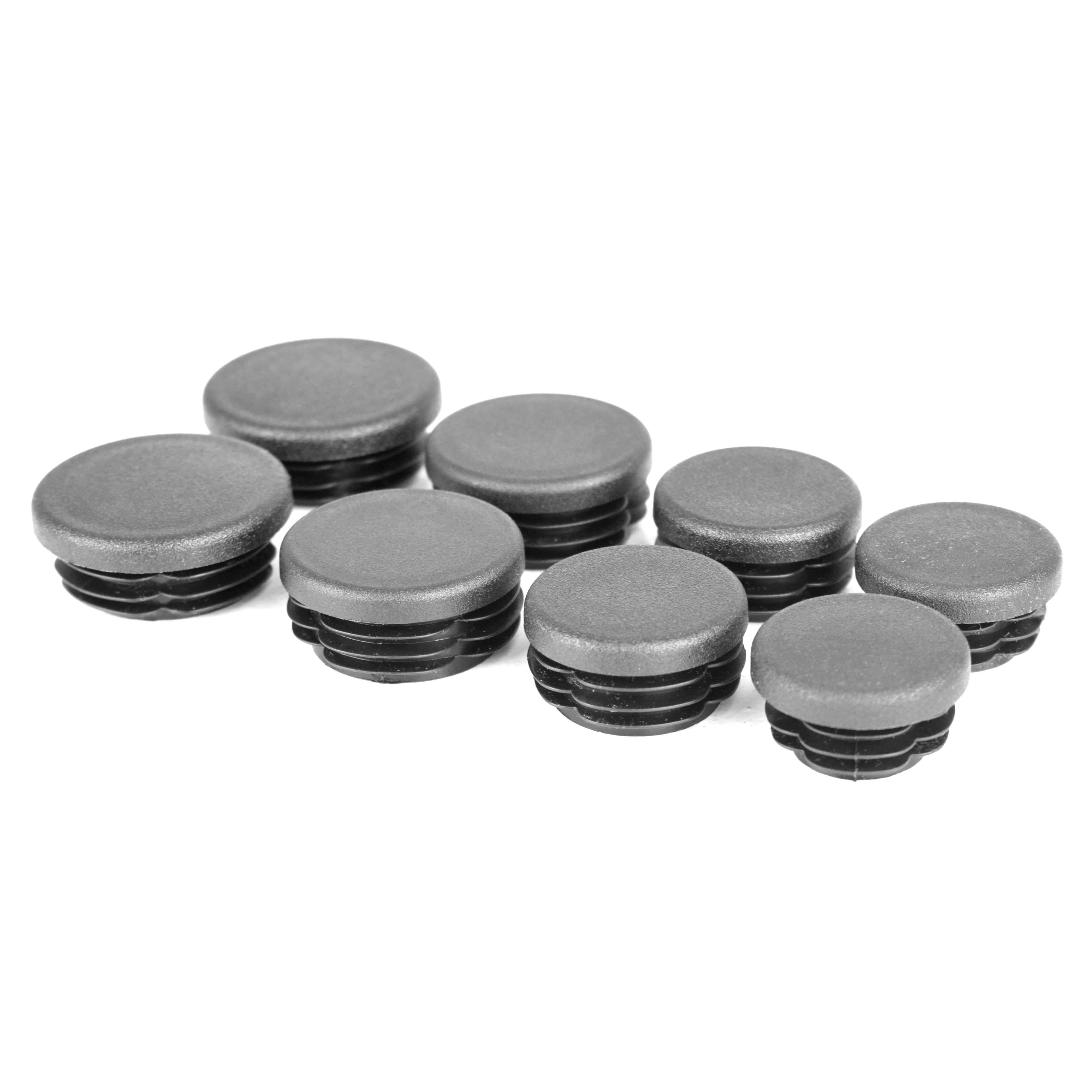 Pyramid Frame End Caps | Matte Black | Ducati Diavel 2011>Current - Shop name