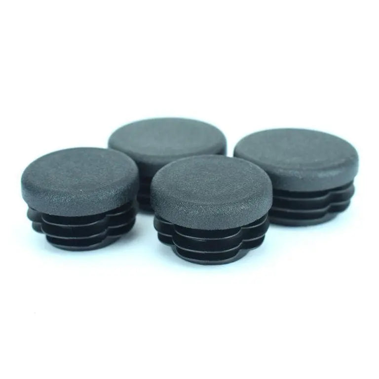 Pyramid Frame End Caps | Matte Black | Ducati Hypermotard 939 SP 2016>2020 - Shop name