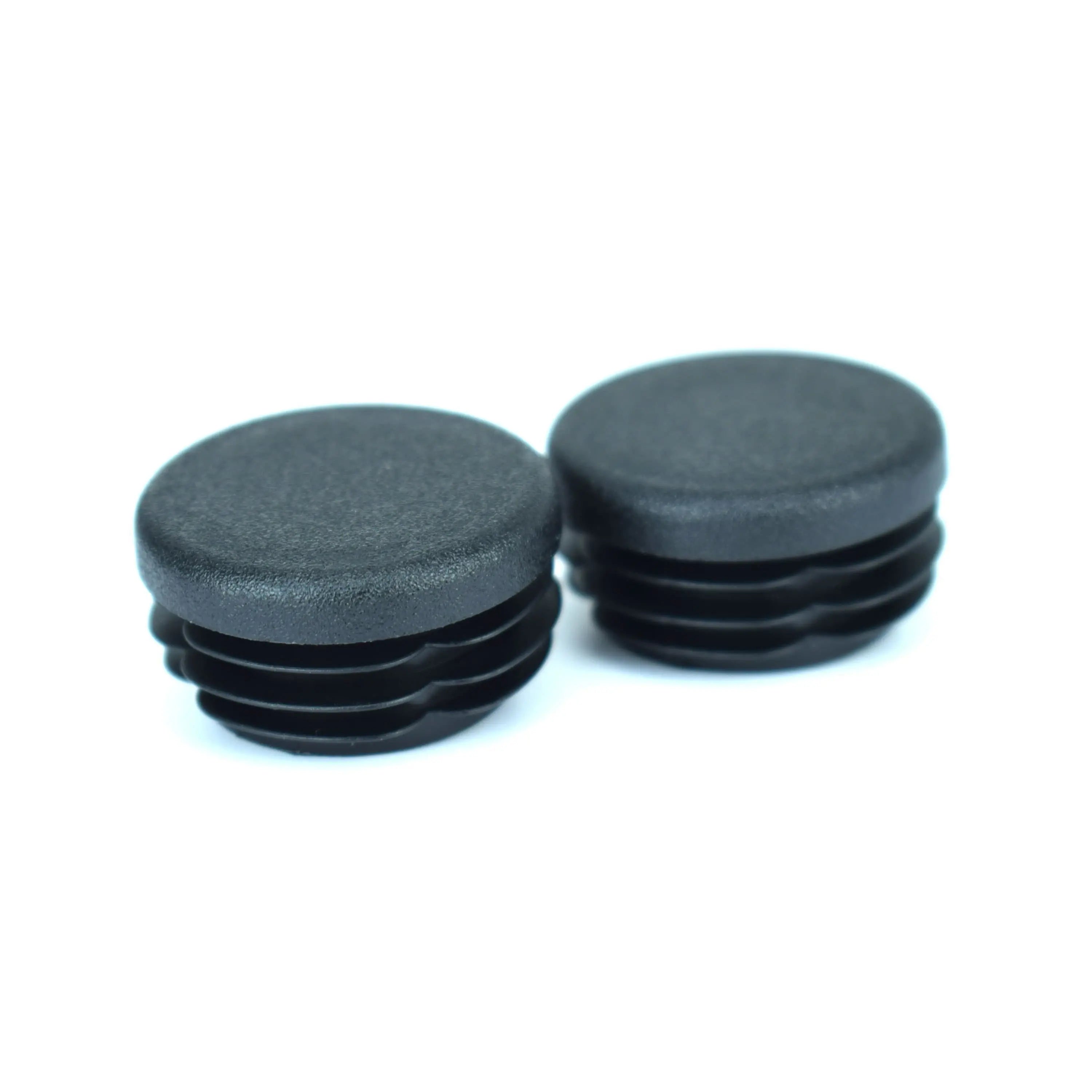 Pyramid Frame End Caps | Matte Black | Ducati Monster 1200/S 2014>2016 - Shop name