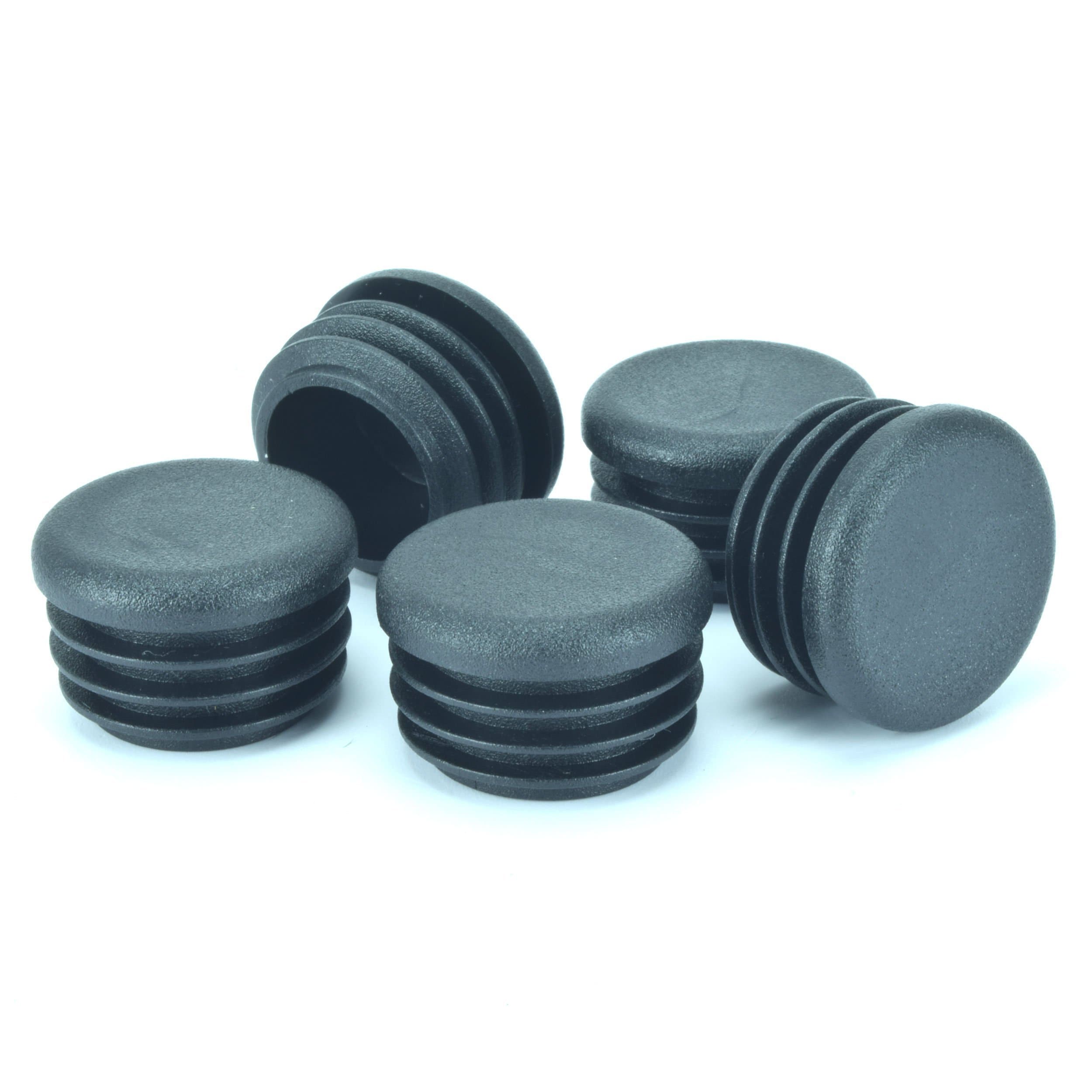 Pyramid Frame End Caps | Matte Black | Ducati Multistrada 1200 Enduro 2015>2020 - Shop name