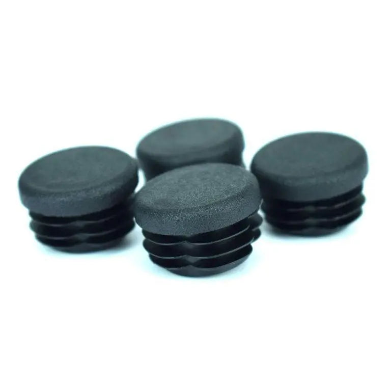 Pyramid Frame End Caps | Matte Black | Ducati Scrambler Urban Enduro 2015>Current - Shop name