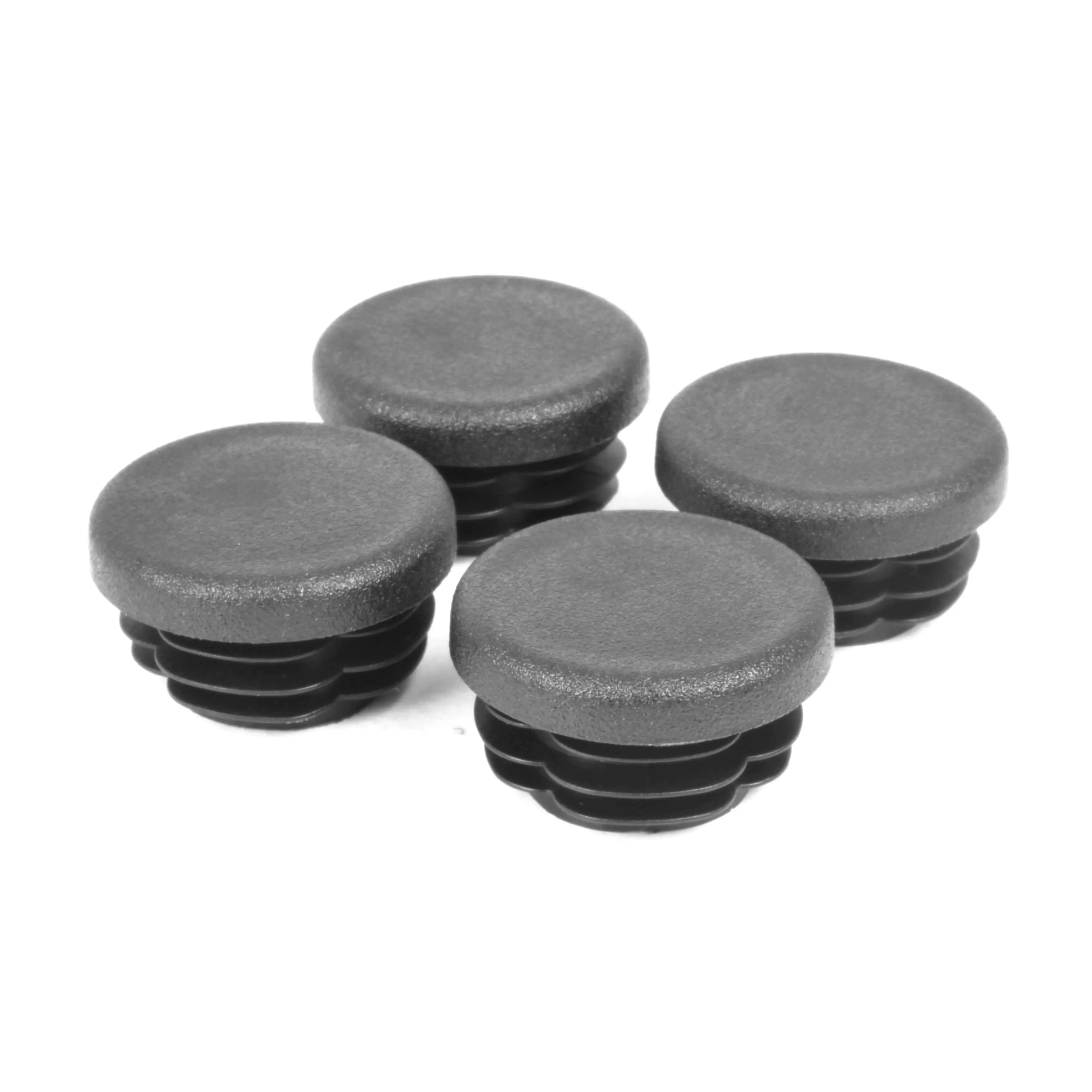 Pyramid Frame End Caps | Matte Black | Honda CB 1000 R 2018>Current - Shop name