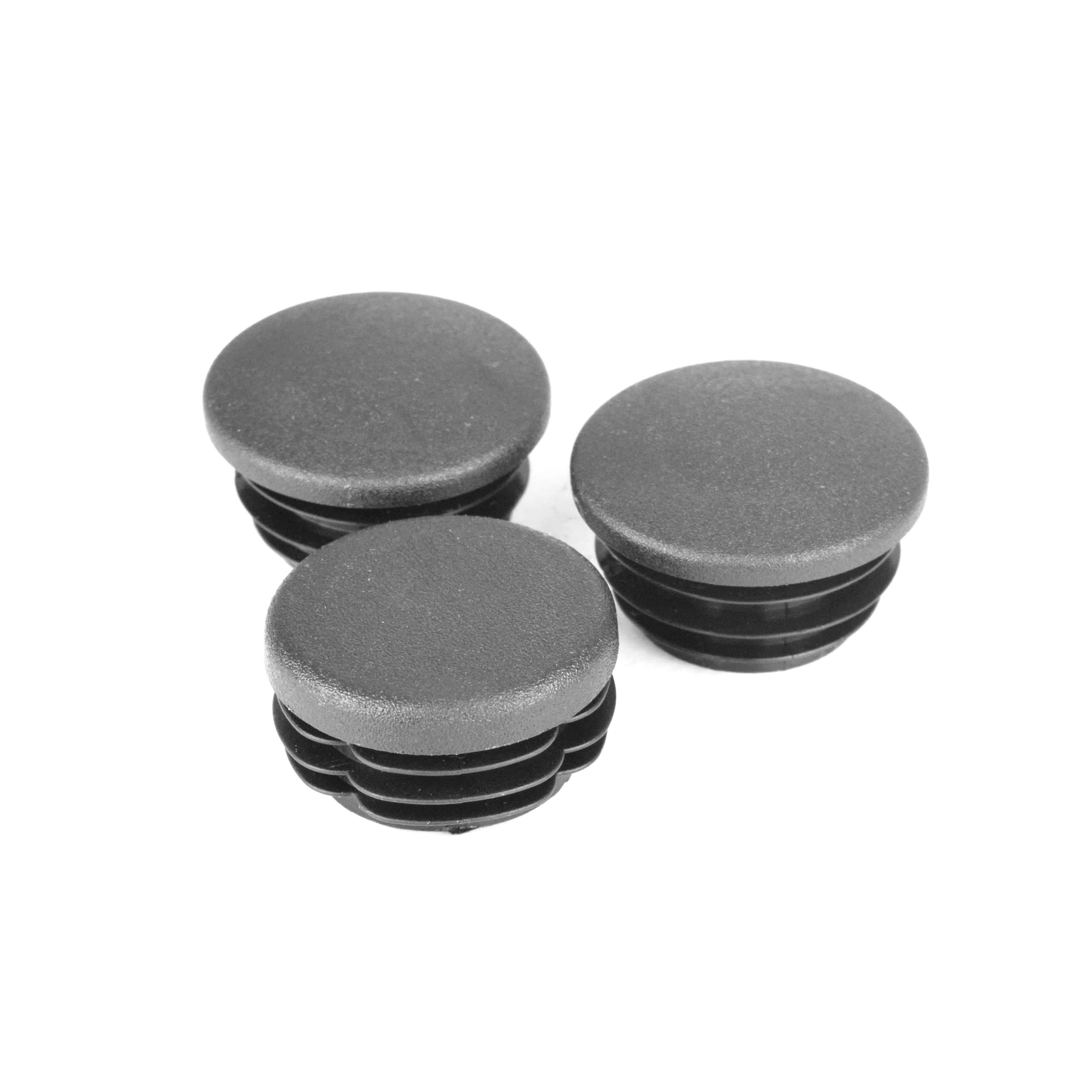 Pyramid Frame End Caps | Matte Black | Honda CRF 250 Rally 2017>Current - Shop name