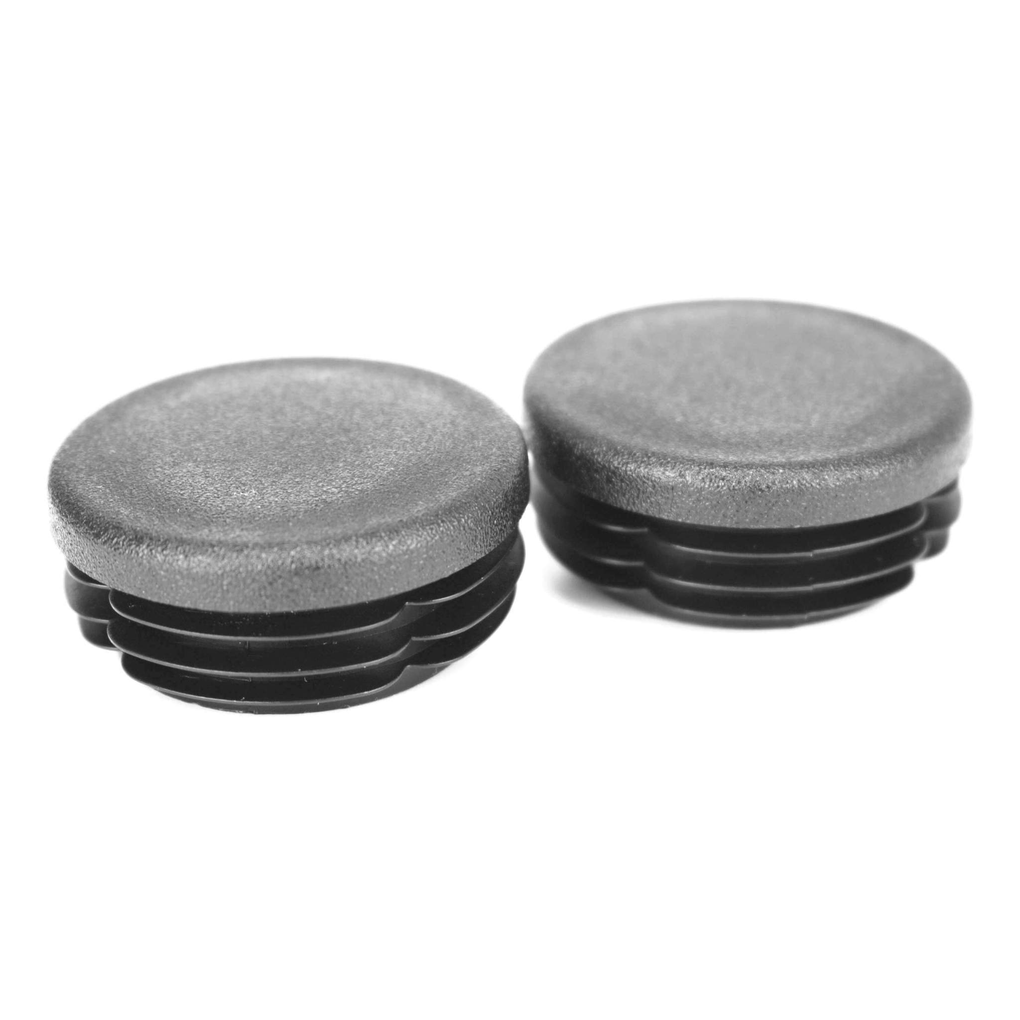 Pyramid Frame End Caps | Matte Black | KTM 1290 Super Duke R 2014>2019 - Shop name