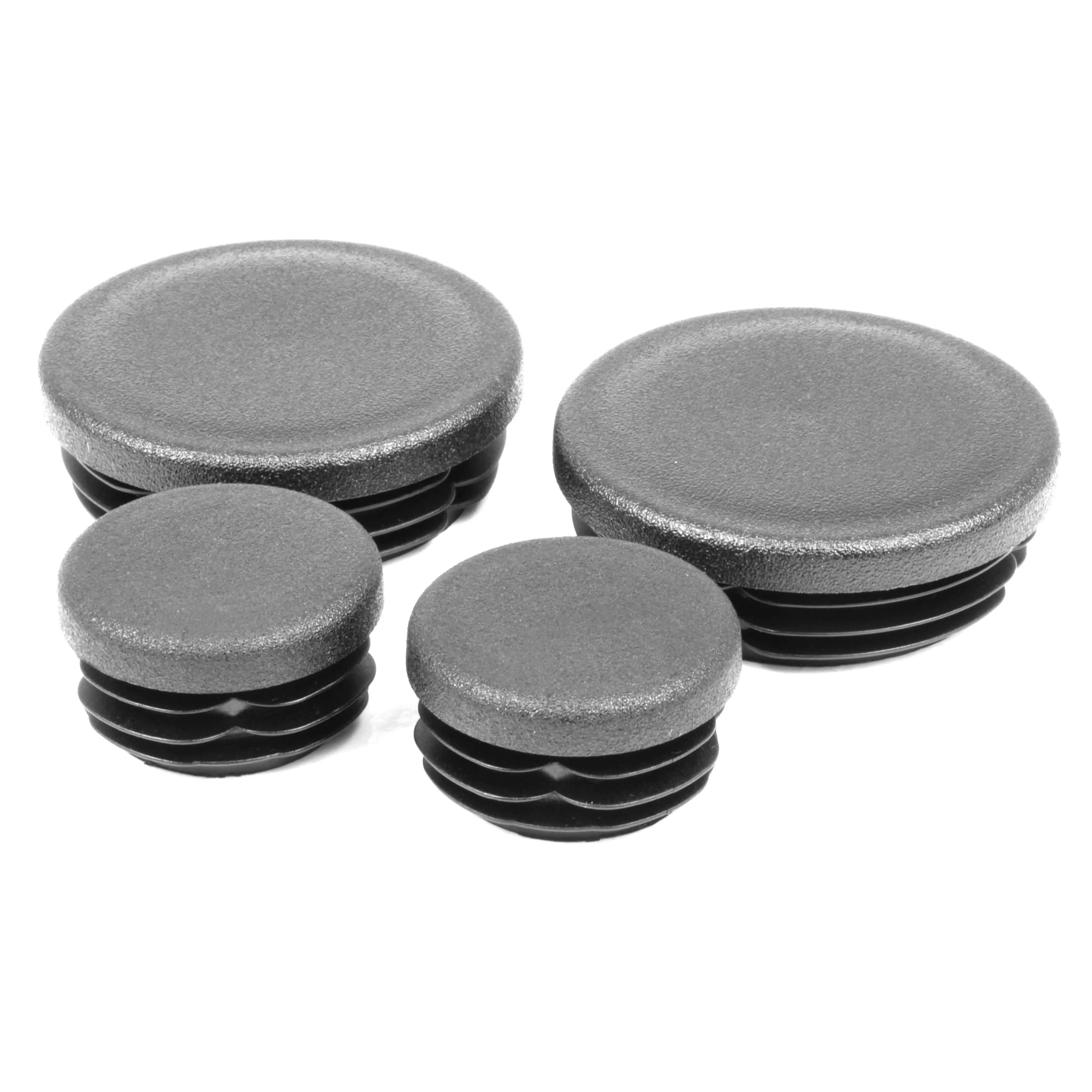 Pyramid Frame End Caps | Matte Black | Kawasaki Z 900 2017>Current - Shop name