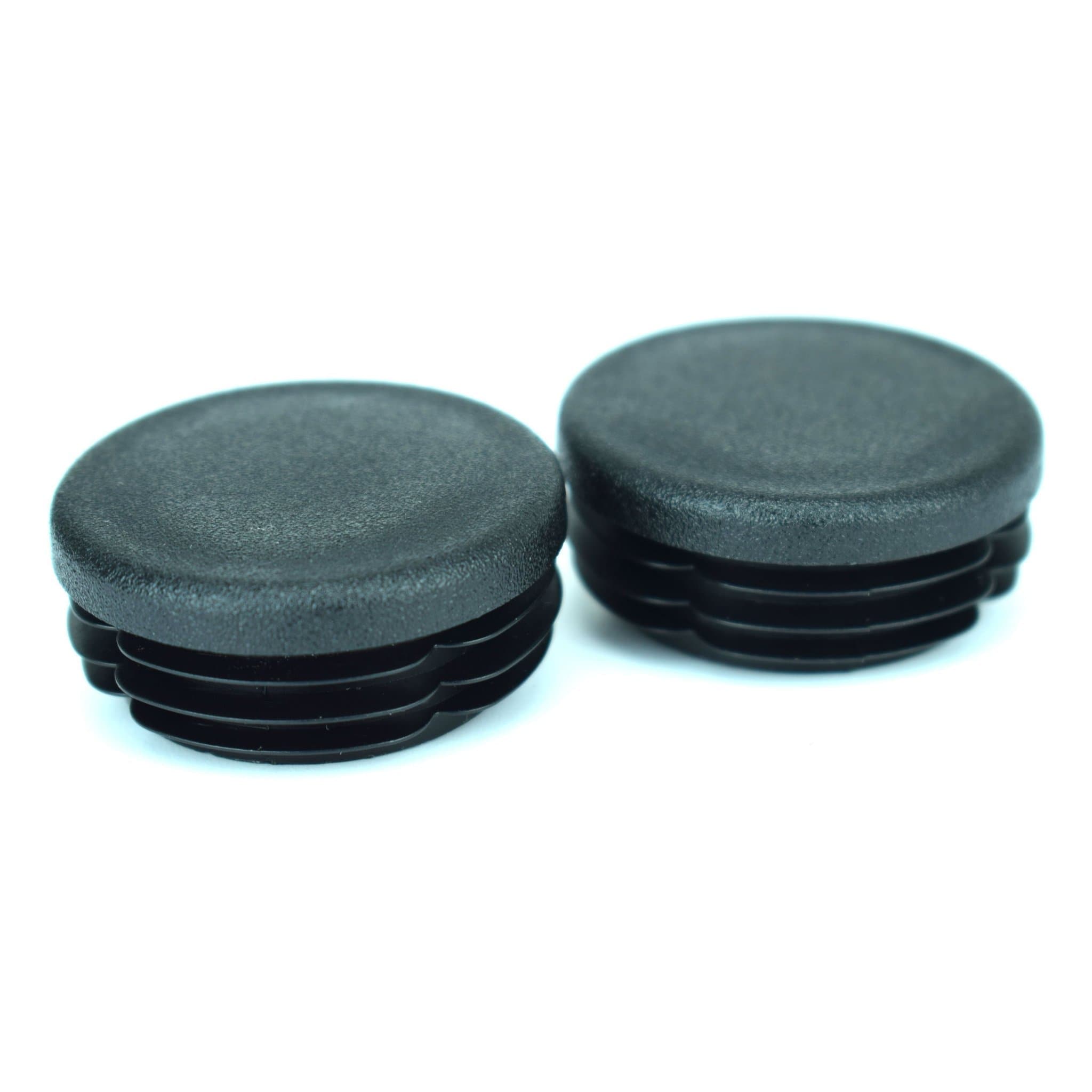Pyramid Frame End Caps | Matte Black | Yamaha Tracer 700 2016>2019 - Shop name