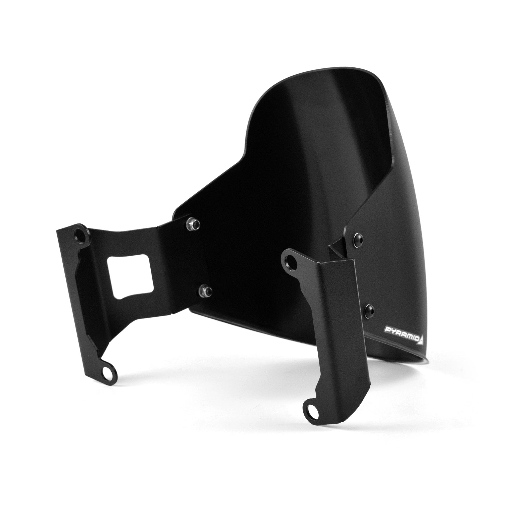 Pyramid Front Mudguard | Matte Black | KTM 890 Adventure R 2021>Current - Shop name
