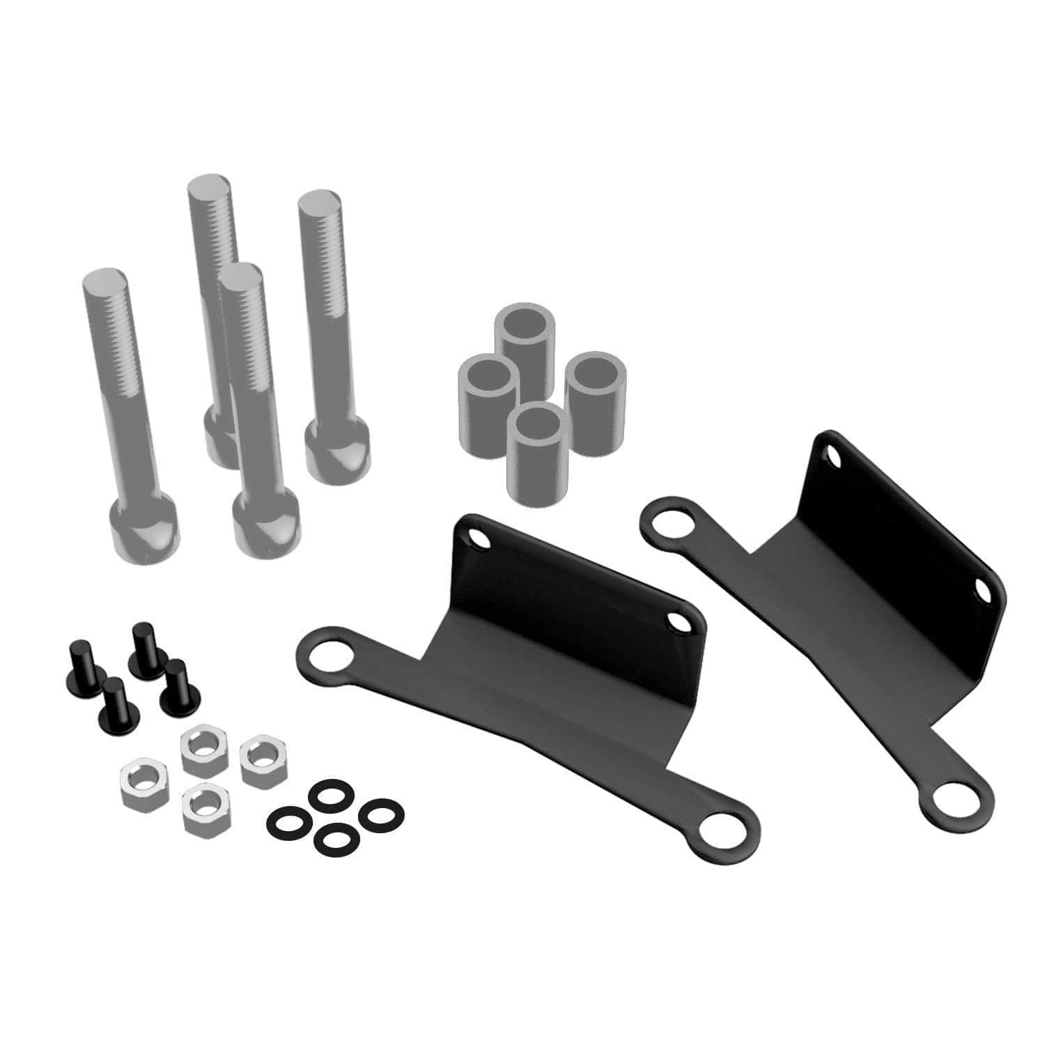 Pyramid Front Mudguard | Matte Black | Moto Guzzi V85 TT 2019>Current - Shop name