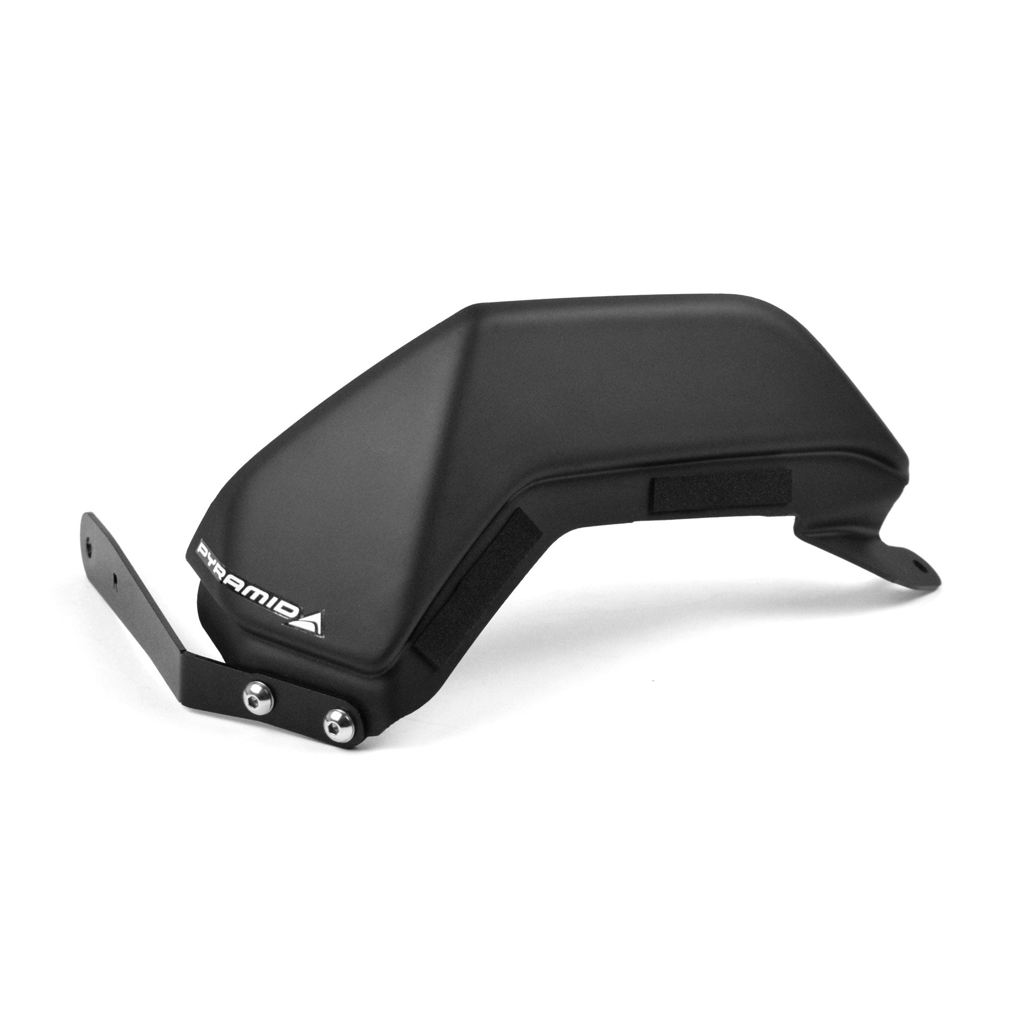 Pyramid Handguard Extensions | Matte Black | Triumph Tiger 1200 GT Pro 2022>Current - Shop name