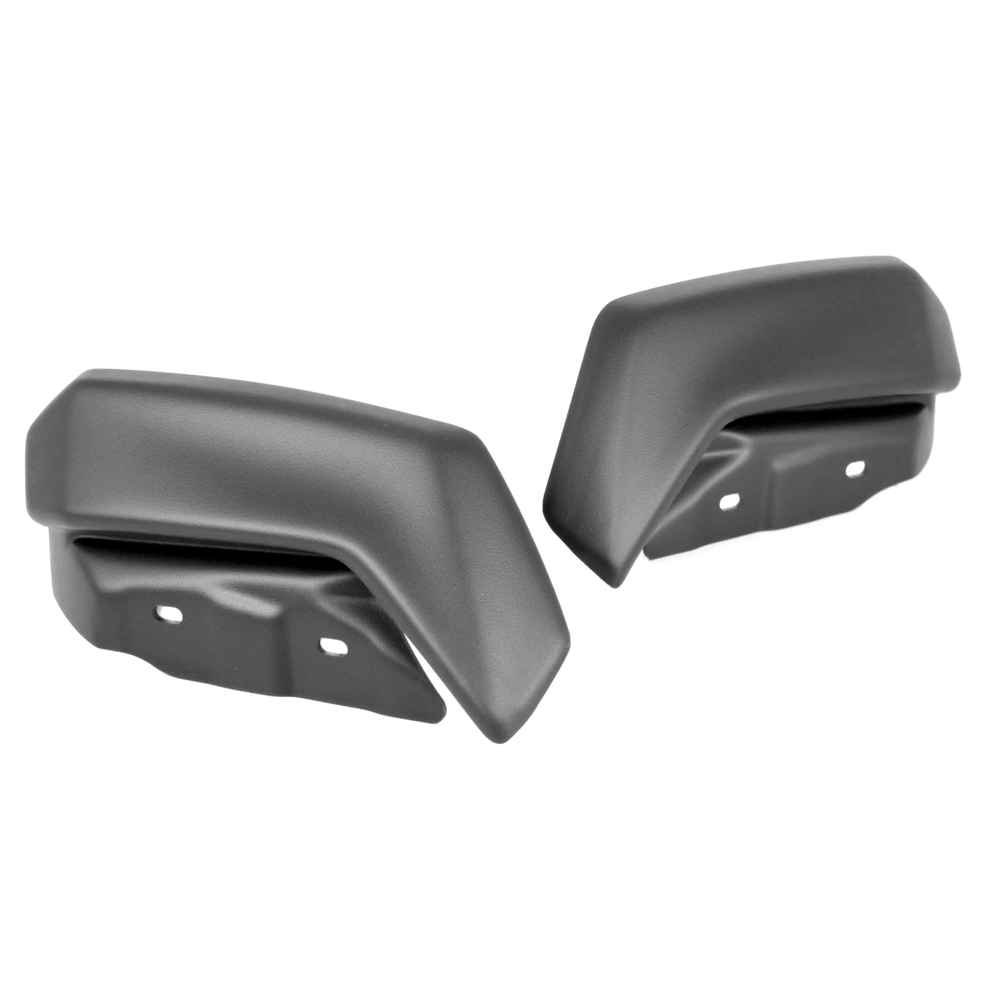 Pyramid Handguard Extensions | Matte Black | Yamaha Tracer 900 2018>2020 - Shop name