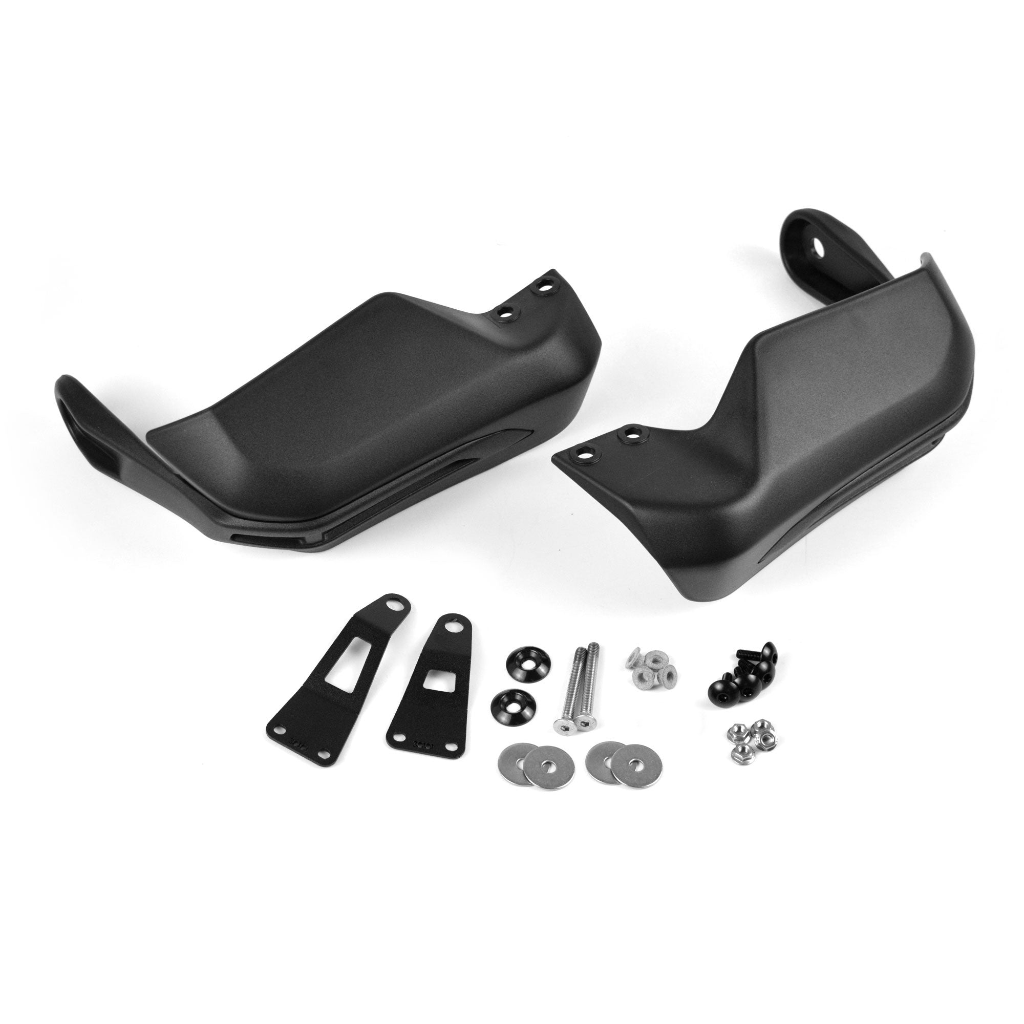 Pyramid Handguards | Matte Black | Honda MSX 125 2013>2015 - Shop name