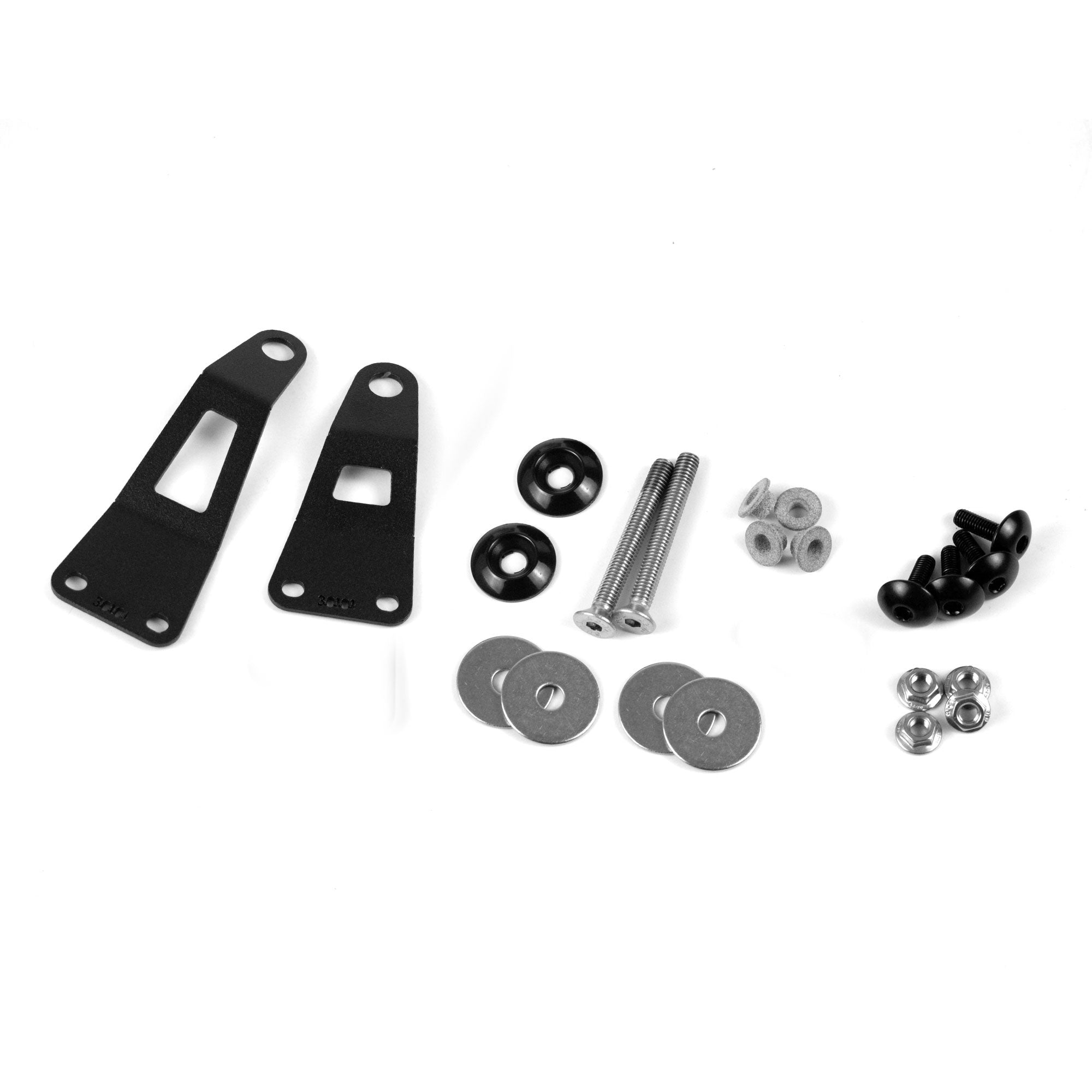 Pyramid Handguards | Matte Black | Honda Monkey 125 2018>Current - Shop name