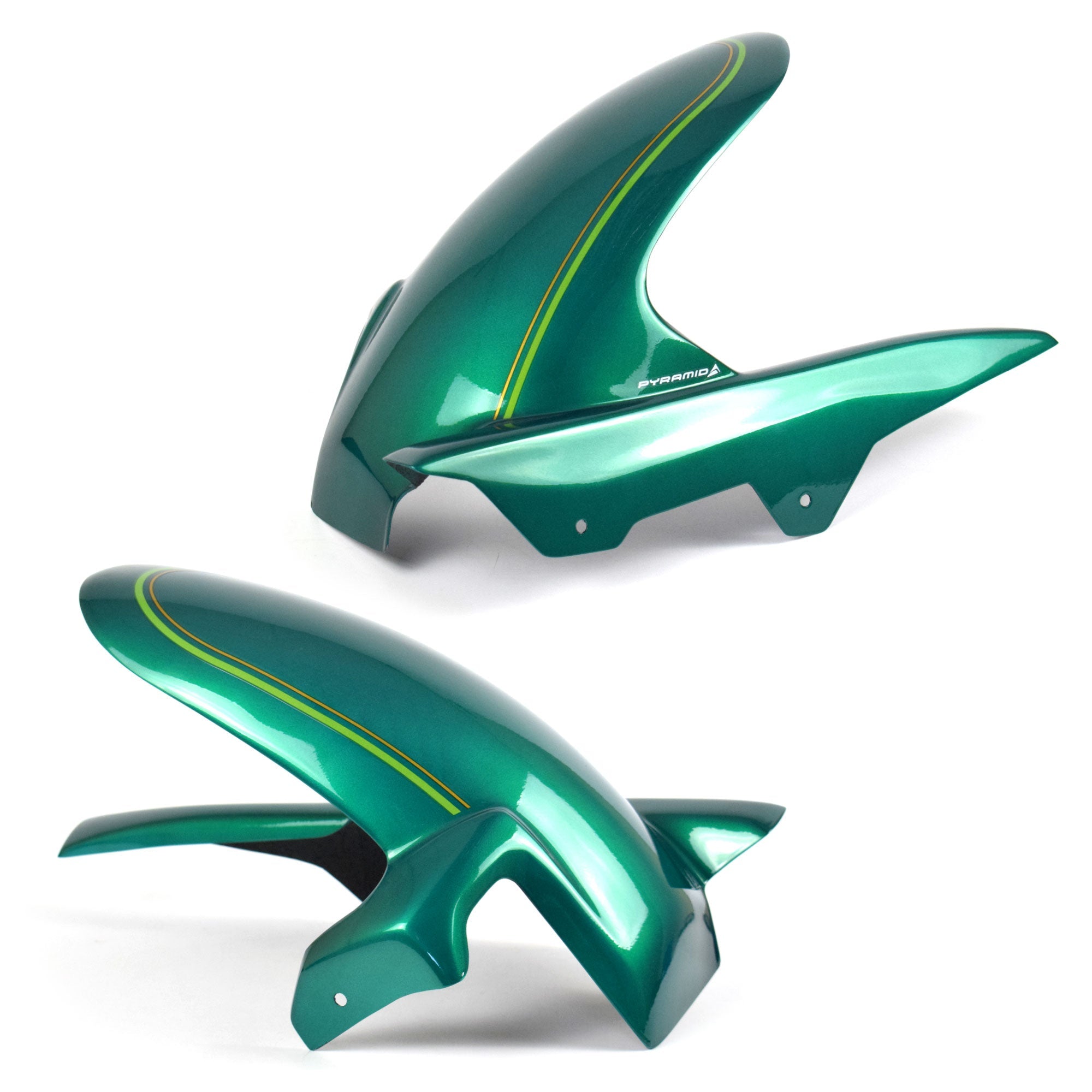 Pyramid Hugger | Candy Emerald Green | Kawasaki Z 650 RS 2021>Current - Shop name