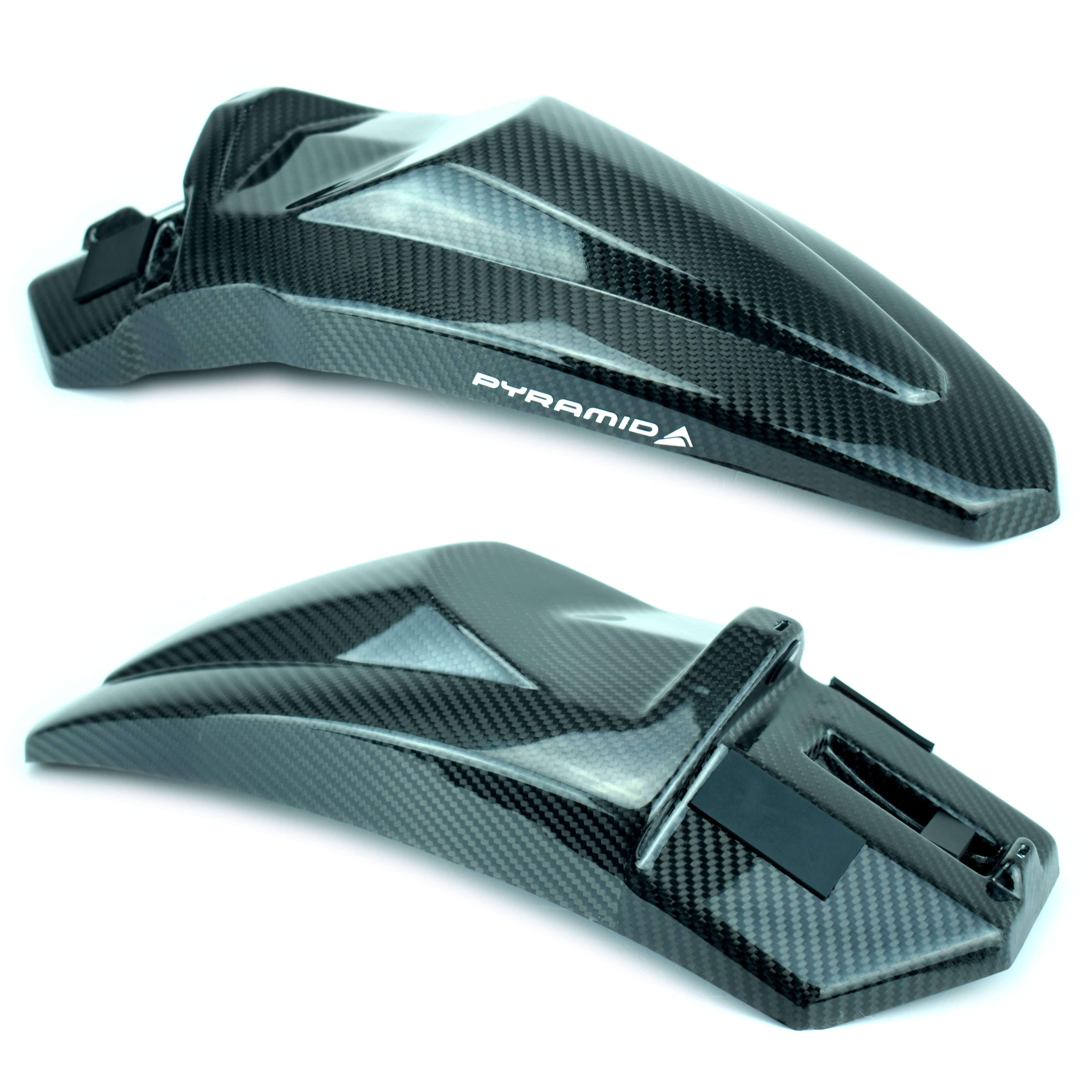 Pyramid Hugger | Carbon | Honda CB 500 F 2013>2018 - Shop name