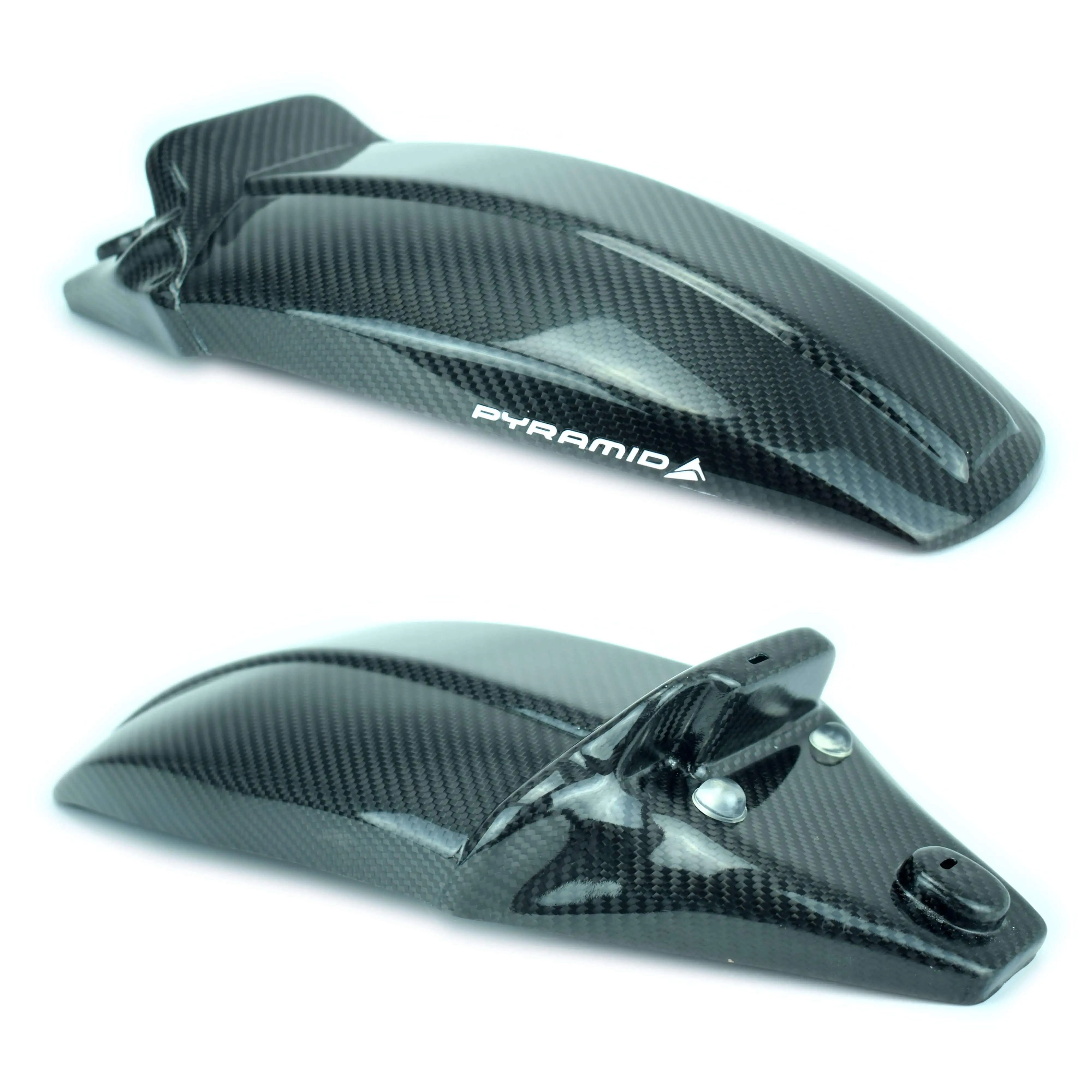 Pyramid Hugger | Carbon | Honda NC 700 S 2012>2016 - Shop name