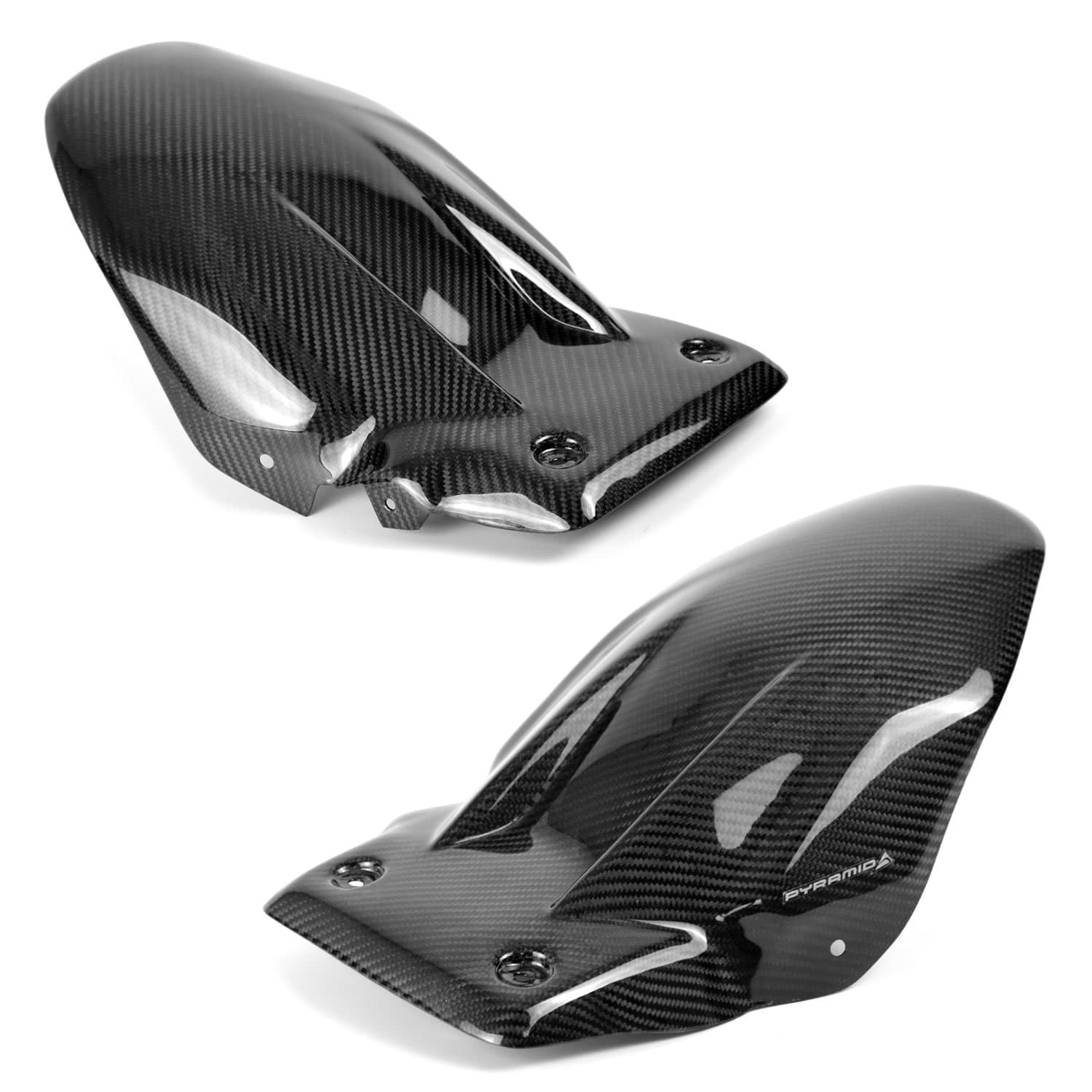 Pyramid Hugger | Carbon | Yamaha Tracer 900 GT 2018>2020 - Shop name