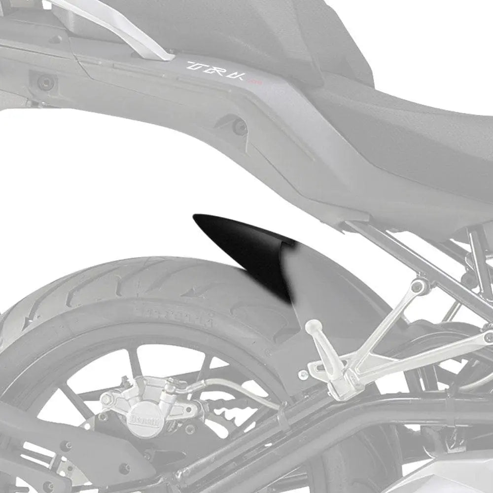 Pyramid Hugger Extension | Matte Black | Benelli TRK 502 X 2017>2022 - Shop name