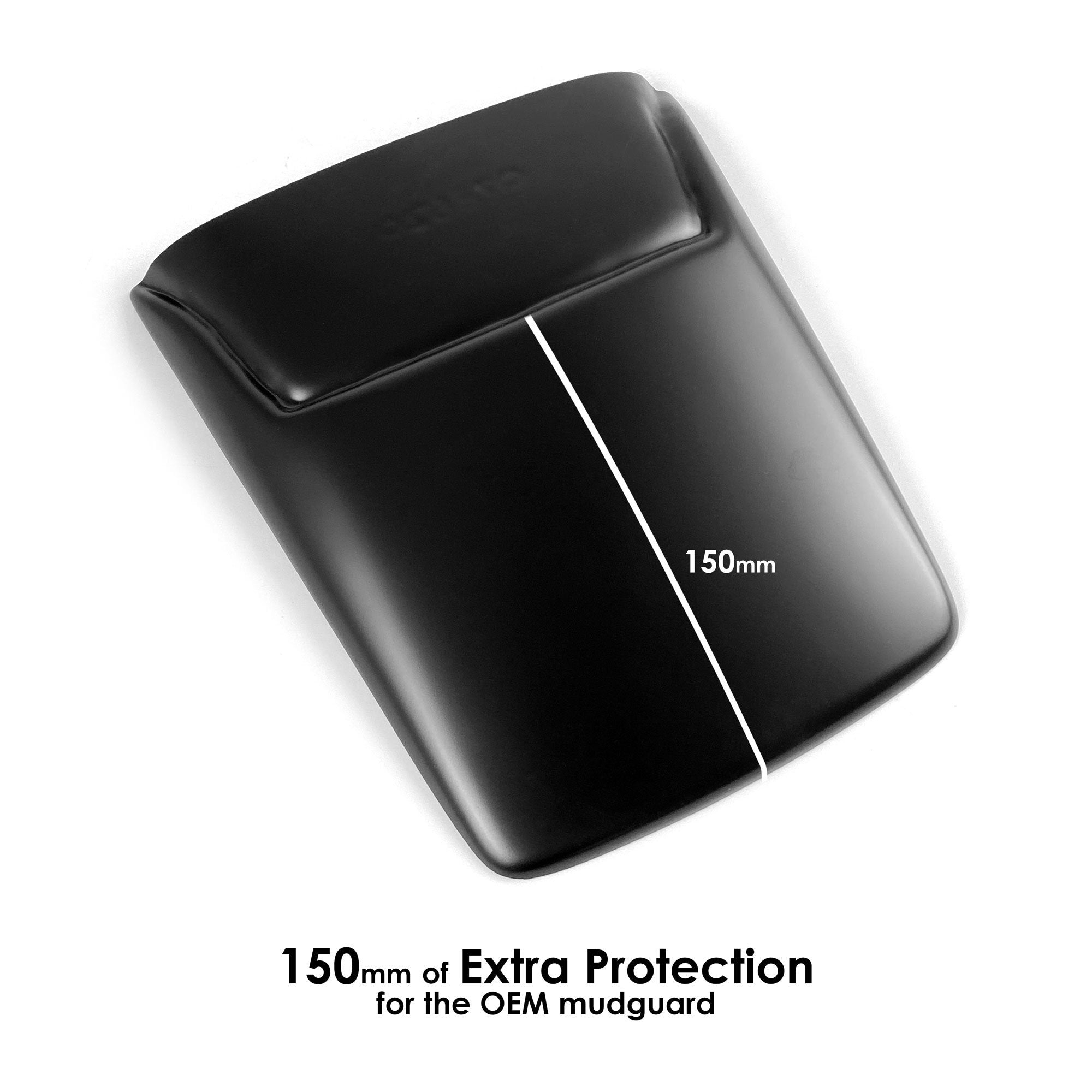 Pyramid Hugger Extension | Matte Black | Harley Davidson Pan America 1250 Special 2021>Current - Shop name