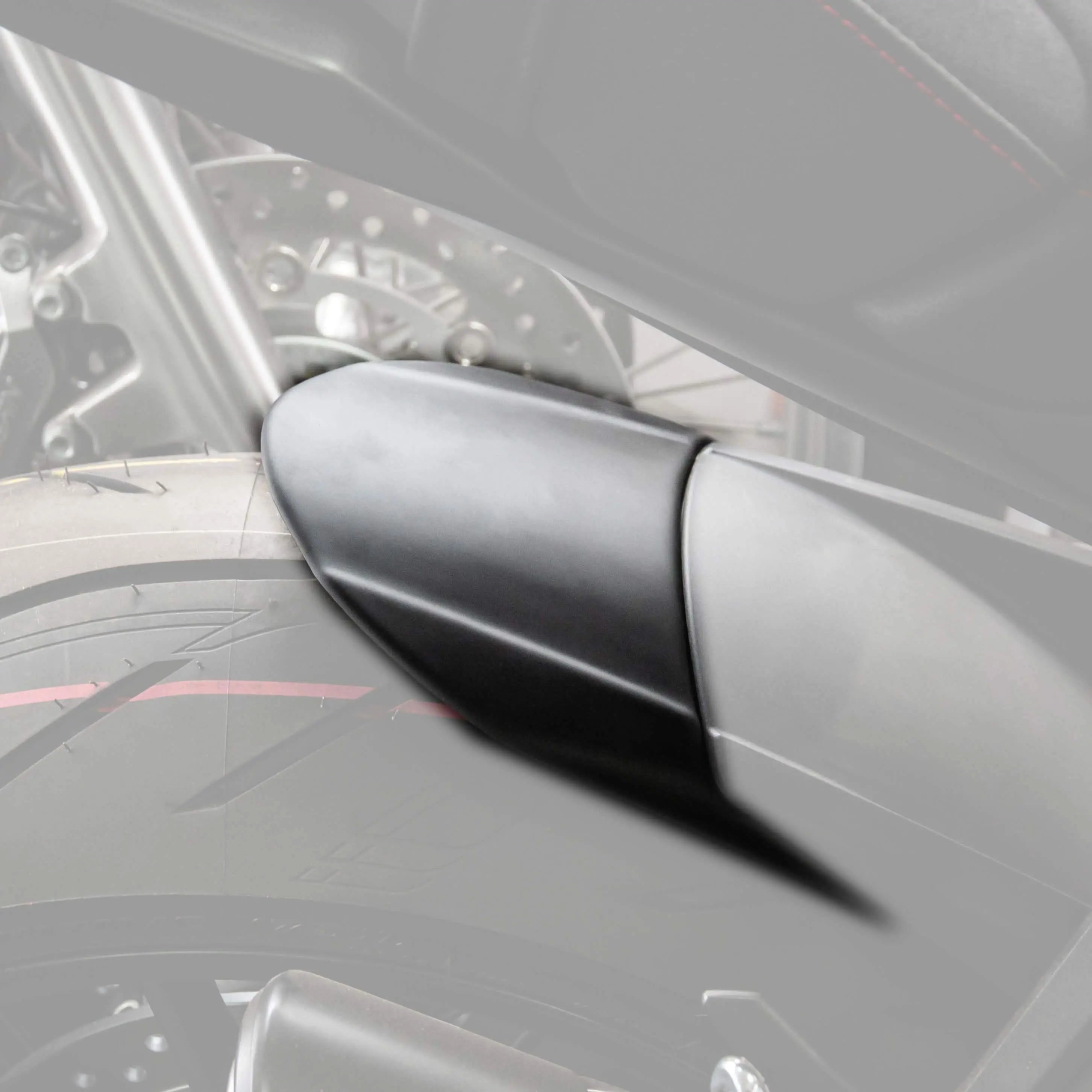Pyramid Hugger Extension | Matte Black | Honda CB 1000 R 2018>Current - Shop name