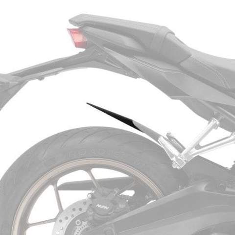 Pyramid Hugger Extension | Matte Black | Honda CB 650 F 2014>2018 - Shop name