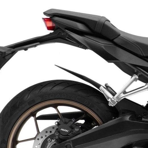 Pyramid Hugger Extension | Matte Black | Honda CB 650 R 2019>Current -  Shop name