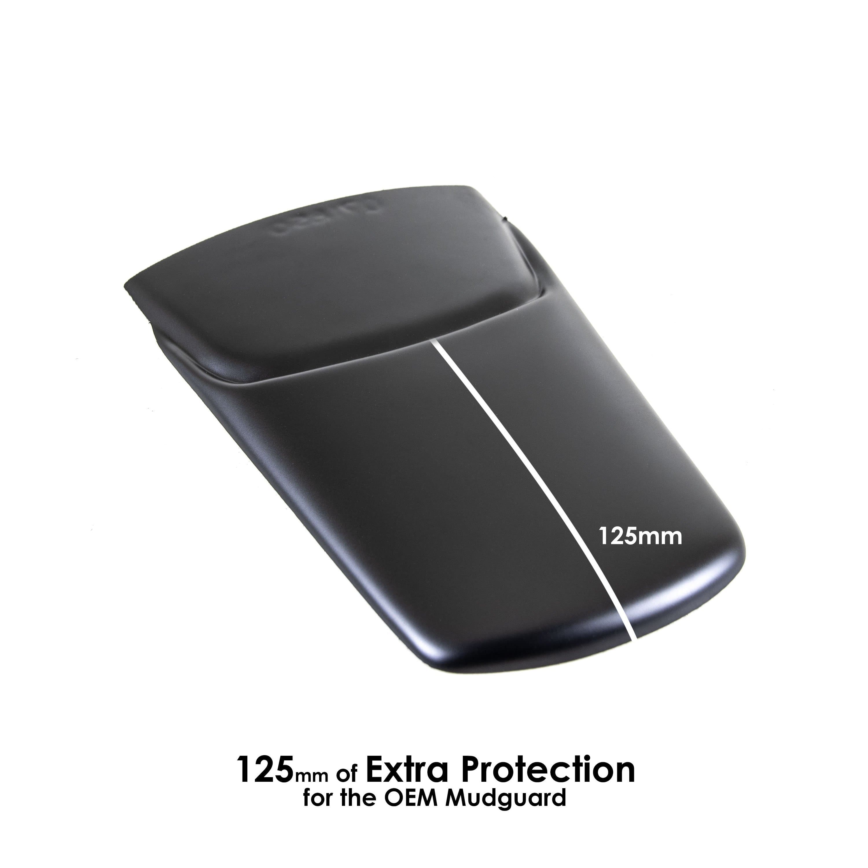 Pyramid Hugger Extension | Matte Black | Honda CB 650 R 2019>Current -  Shop name