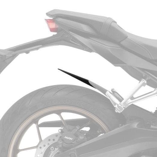Pyramid Hugger Extension | Matte Black | Honda CB 650 R 2019>Current - Shop name