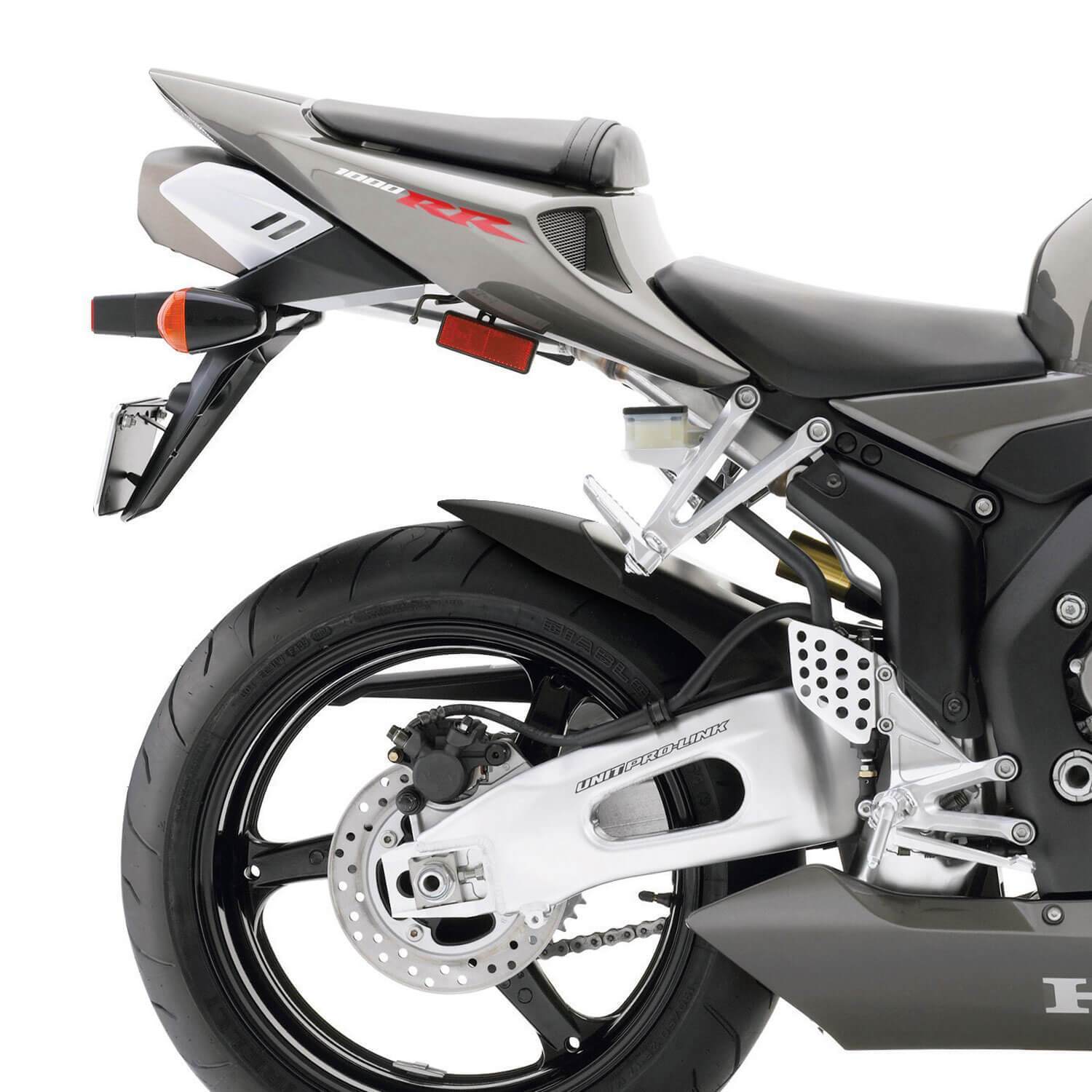 Pyramid Hugger Extension | Matte Black | Honda CBR 1000 RR 2004>2007 - Shop name