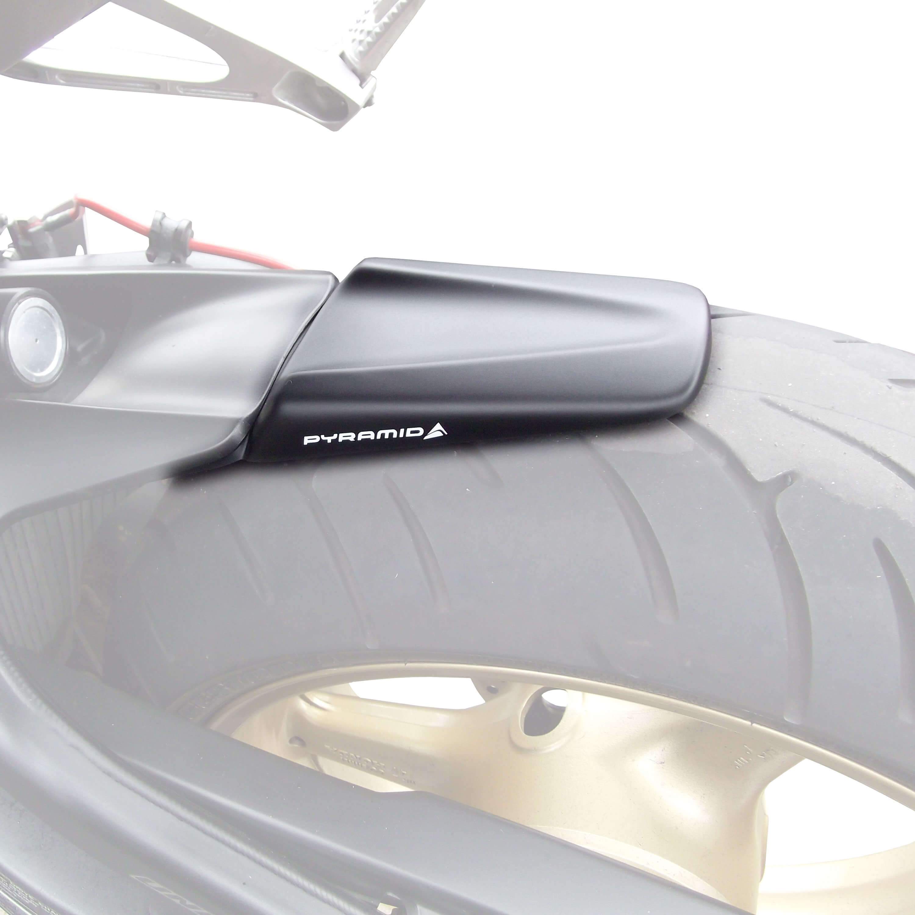 Pyramid Hugger Extension | Matte Black | Honda CBR 1000 RR 2008>2011 - Shop name