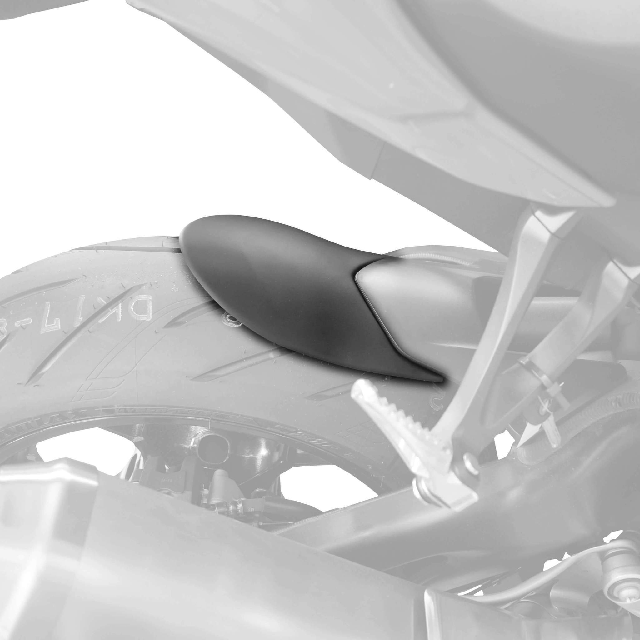 Pyramid Hugger Extension | Matte Black | Honda CBR 1000 RR 2013>2019 - Shop name